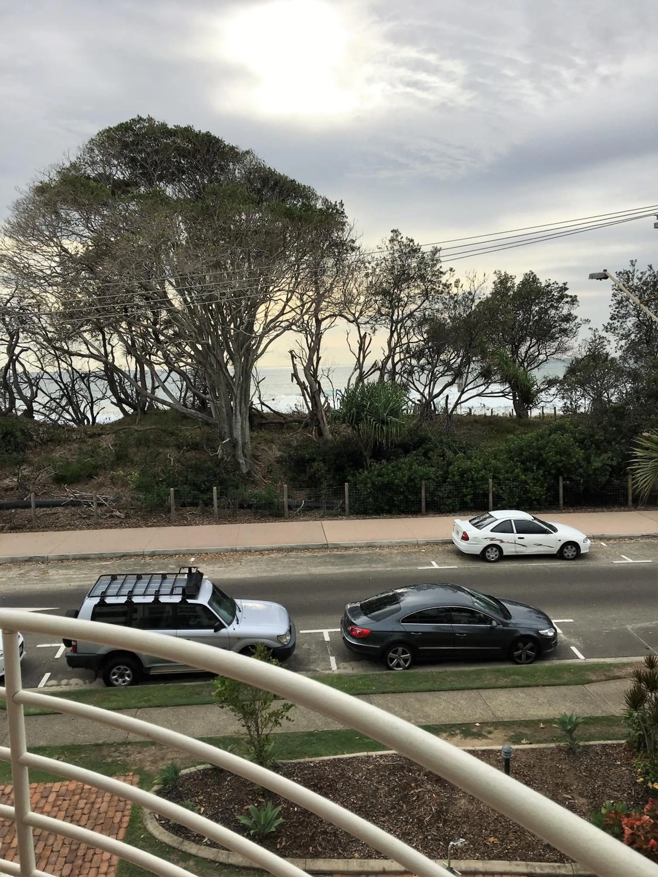 Sea view in Camargue Beachfront Apartments