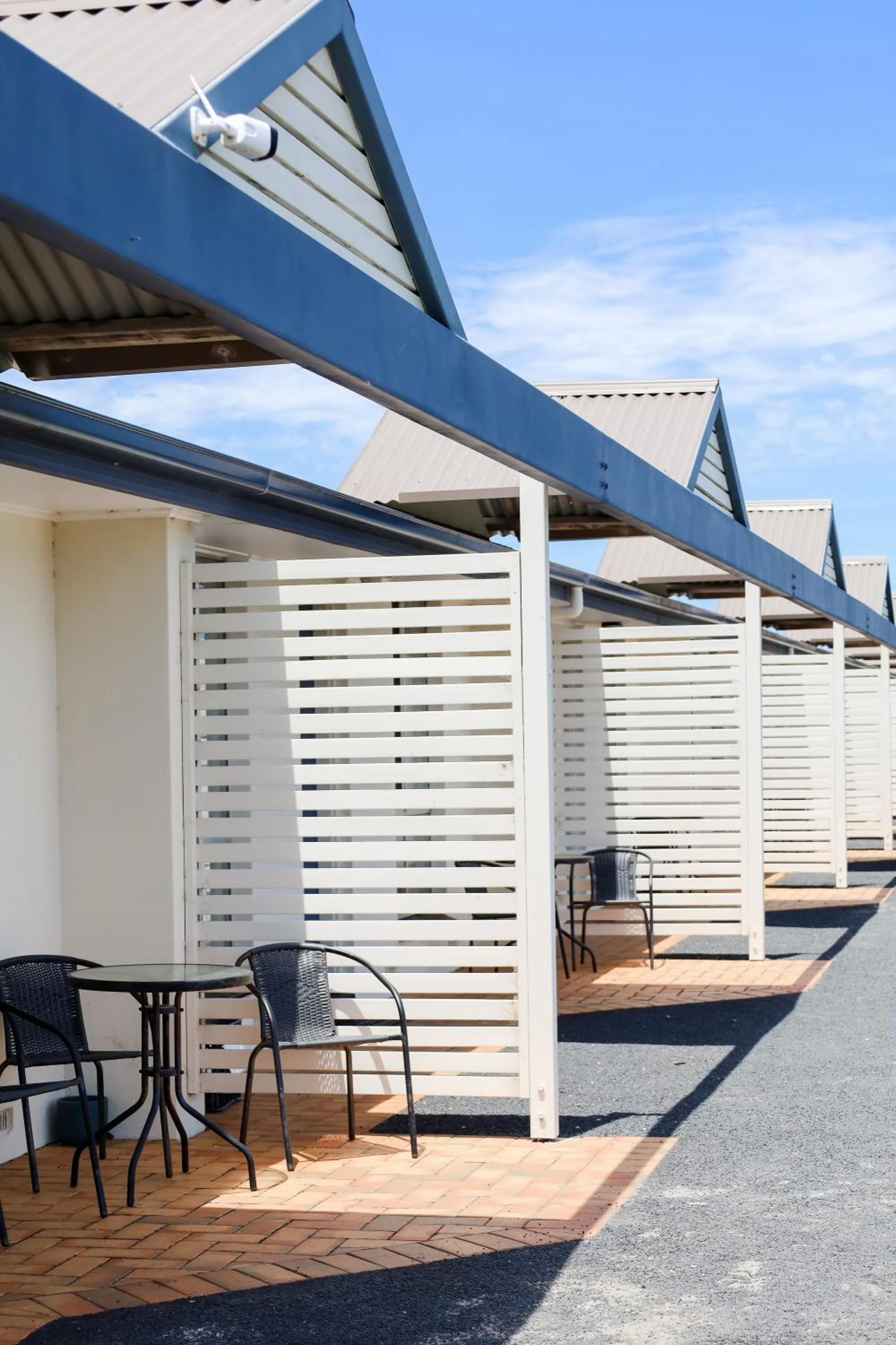 Balcony/Terrace in Robetown Motor Inn & Apartments