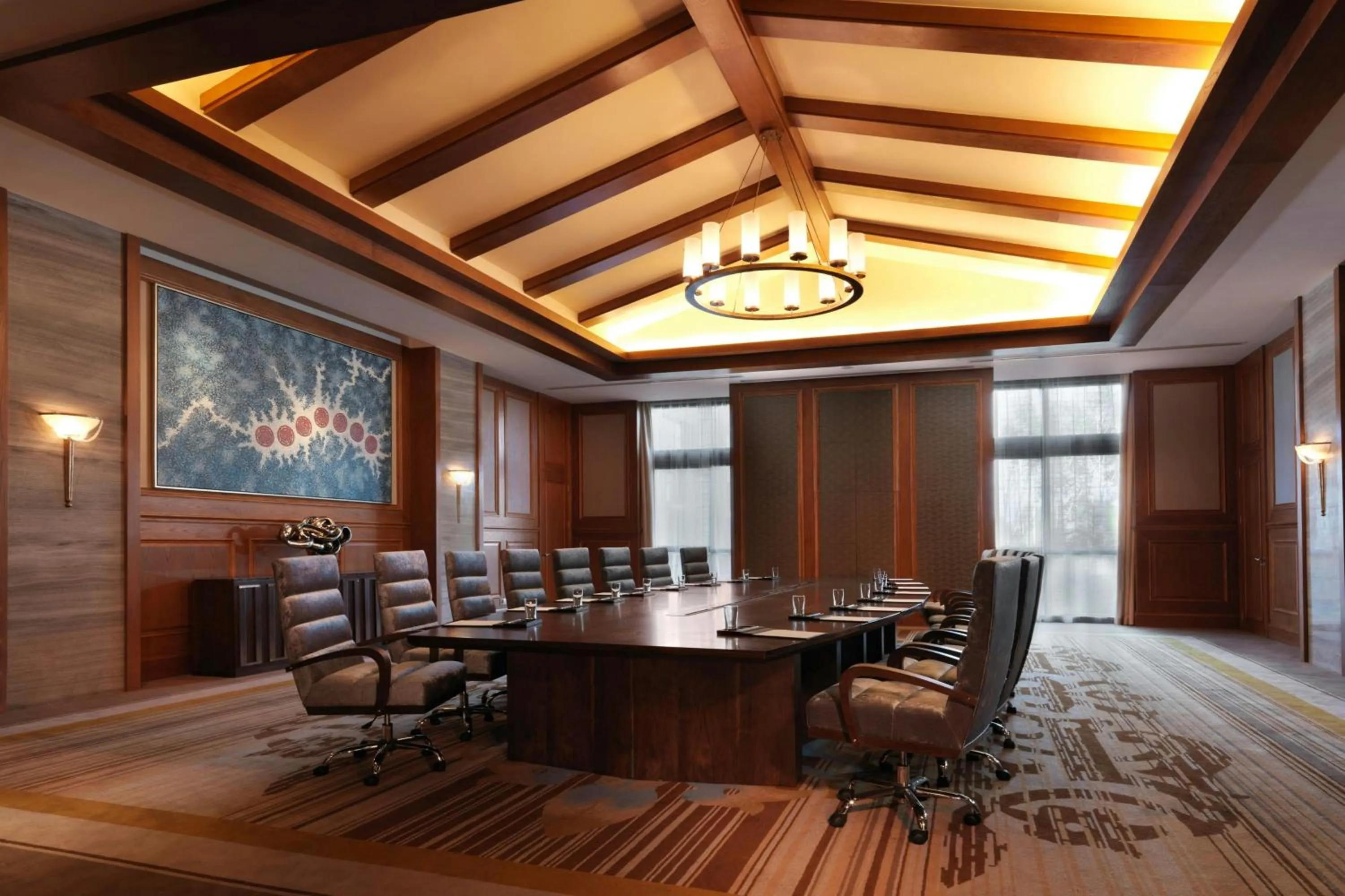 Meeting/conference room in Sheraton Changbaishan Resort