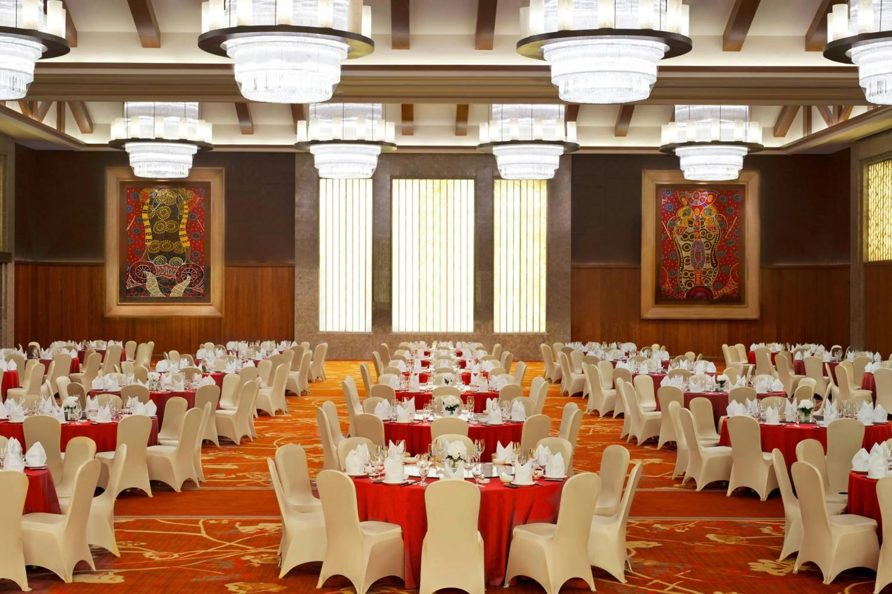 Meeting/conference room in Sheraton Changbaishan Resort