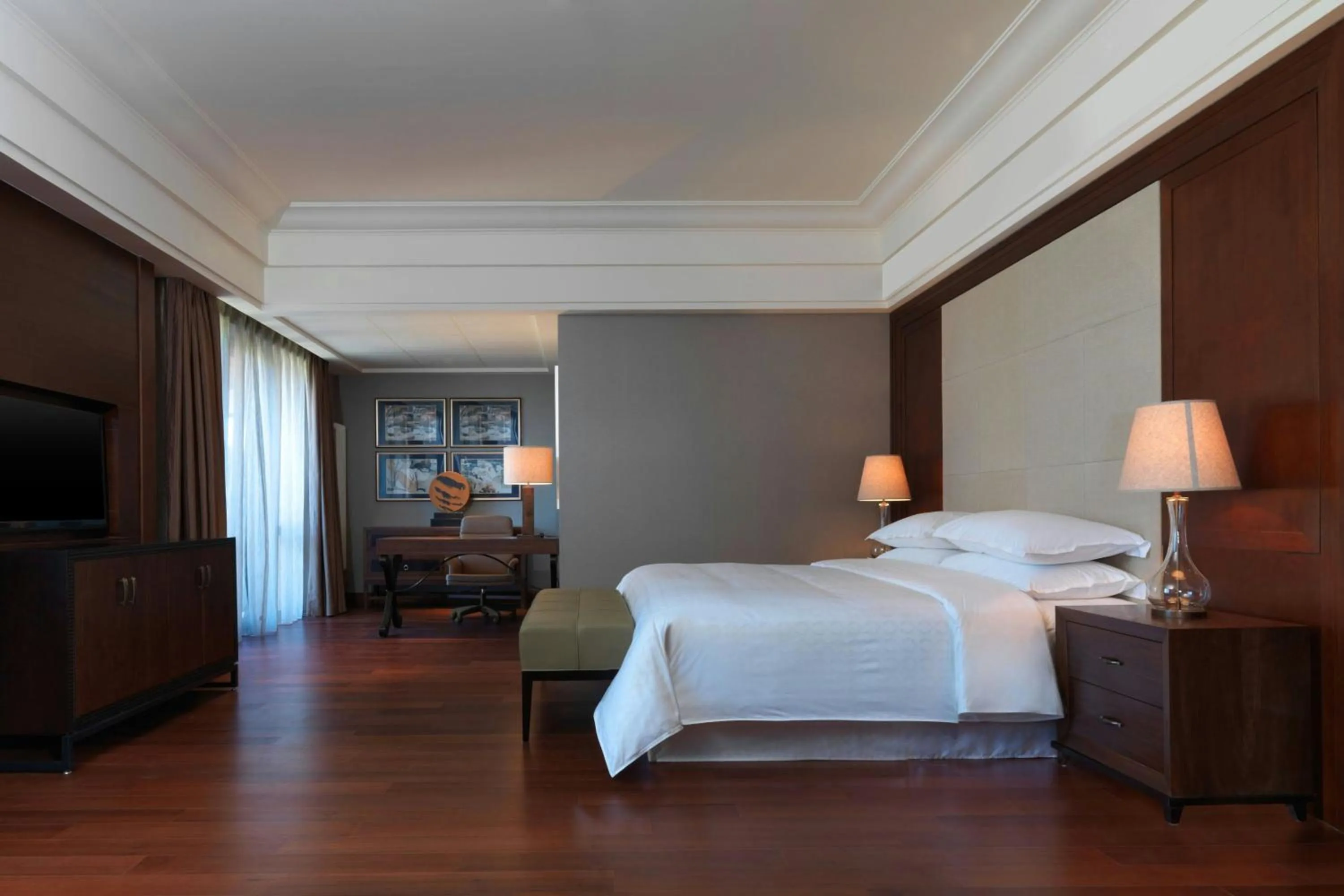 Photo of the whole room, Bed in Sheraton Changbaishan Resort