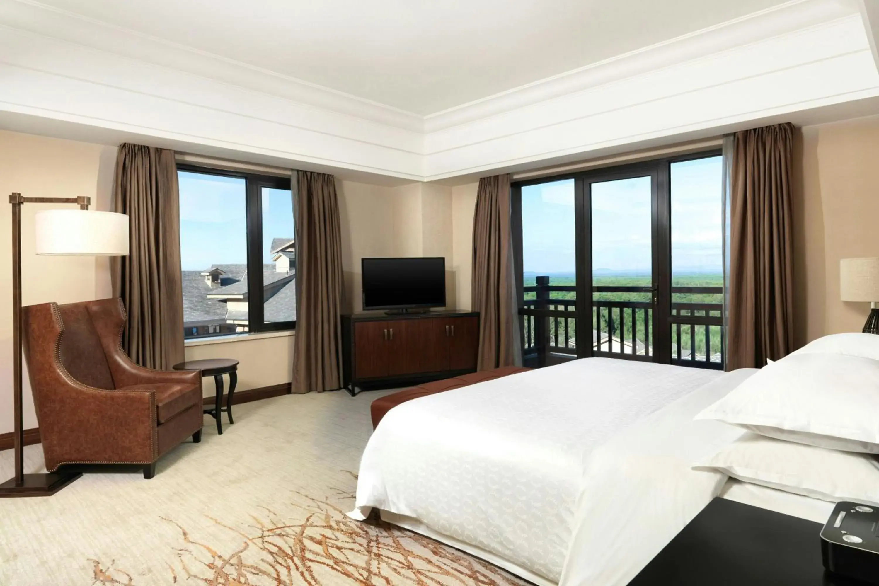 Sheraton Suite in Sheraton Changbaishan Resort Sheraton Suite in Sheraton Changbaishan Resort