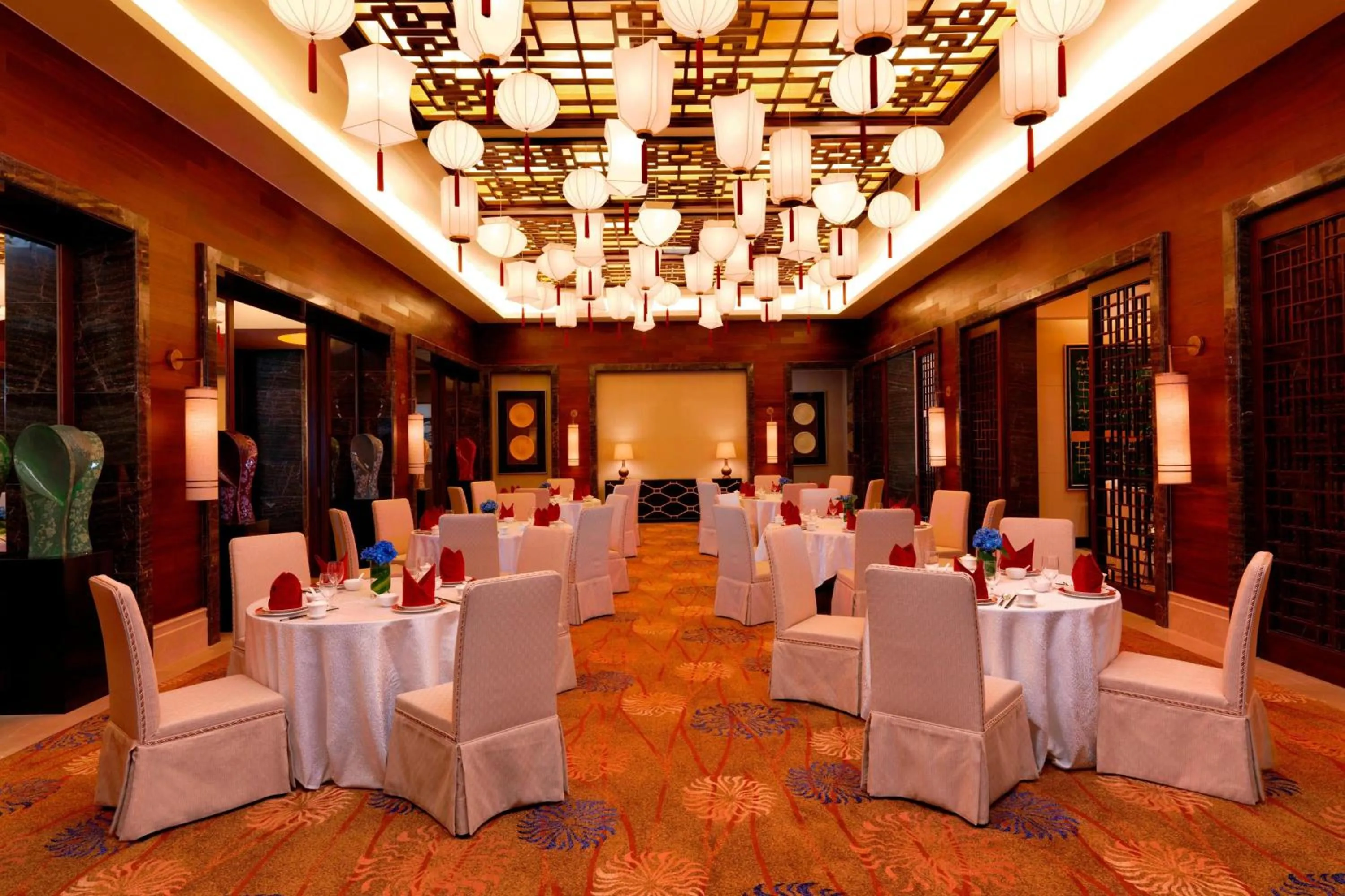 Restaurant/places to eat in Sheraton Changbaishan Resort