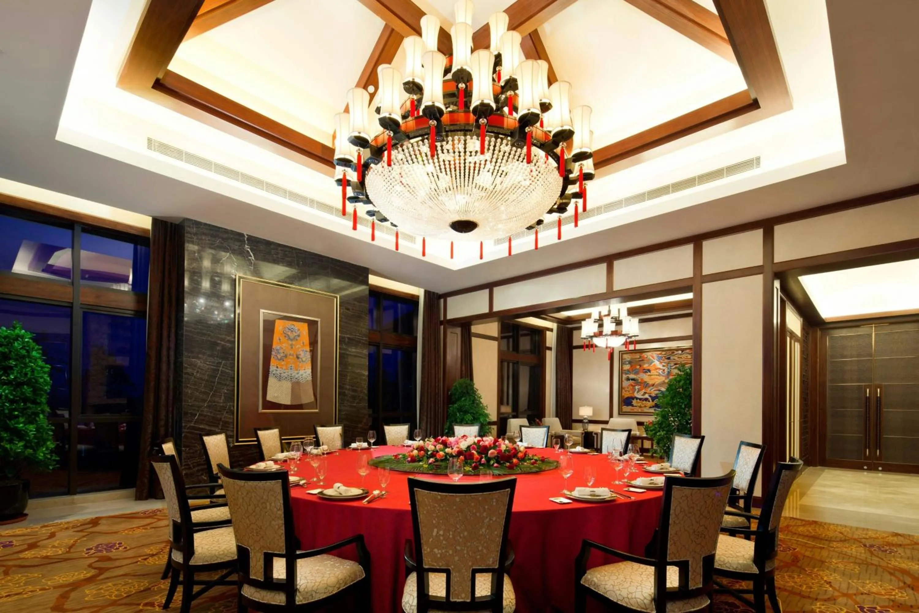 Restaurant/places to eat in Sheraton Changbaishan Resort