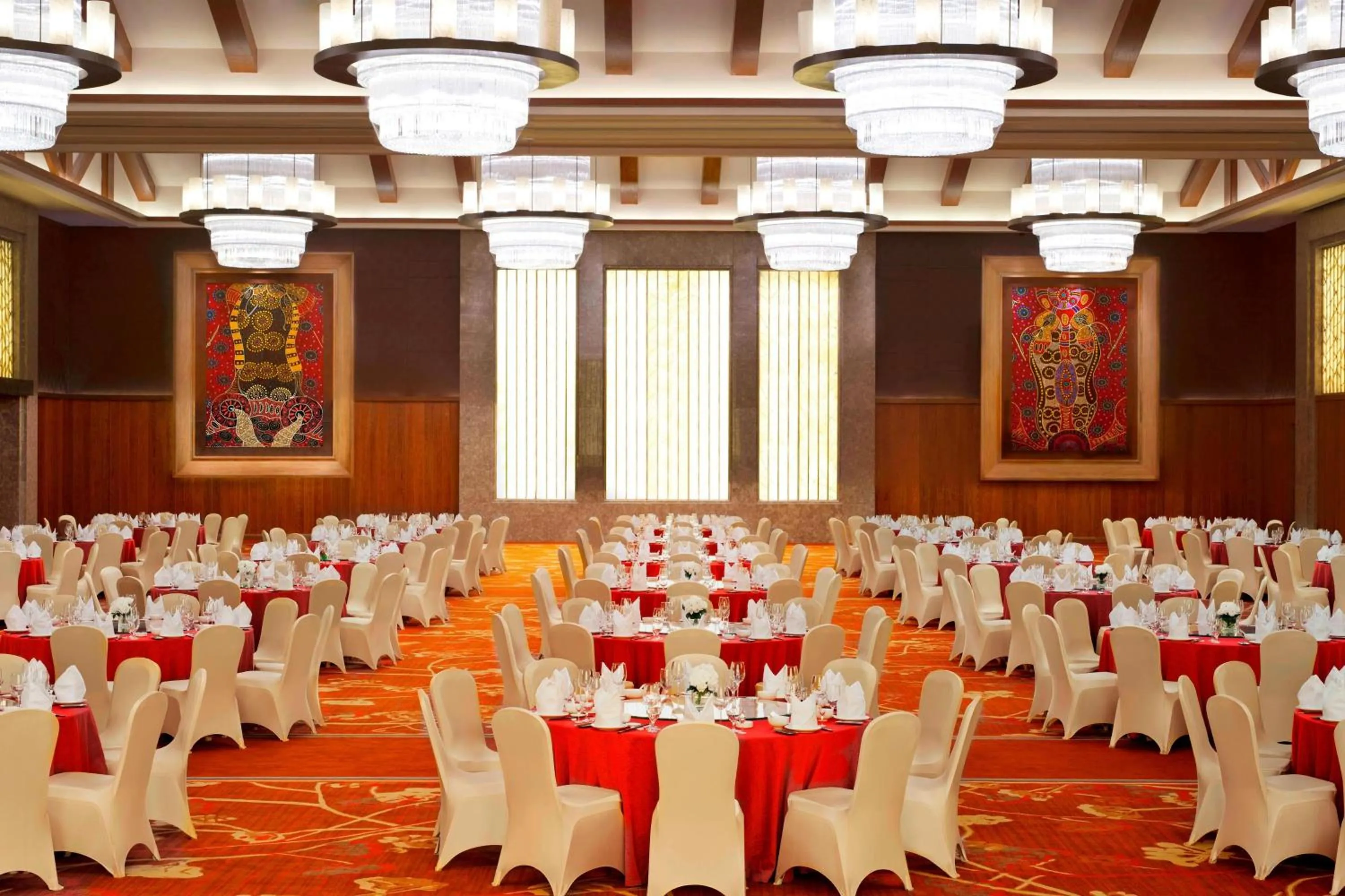 Meeting/conference room in Sheraton Changbaishan Resort