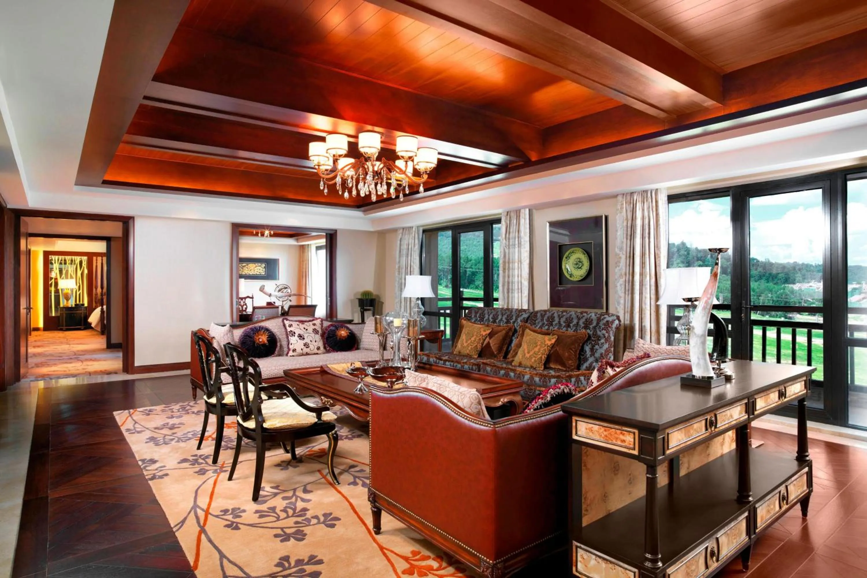 Photo of the whole room in Sheraton Changbaishan Resort