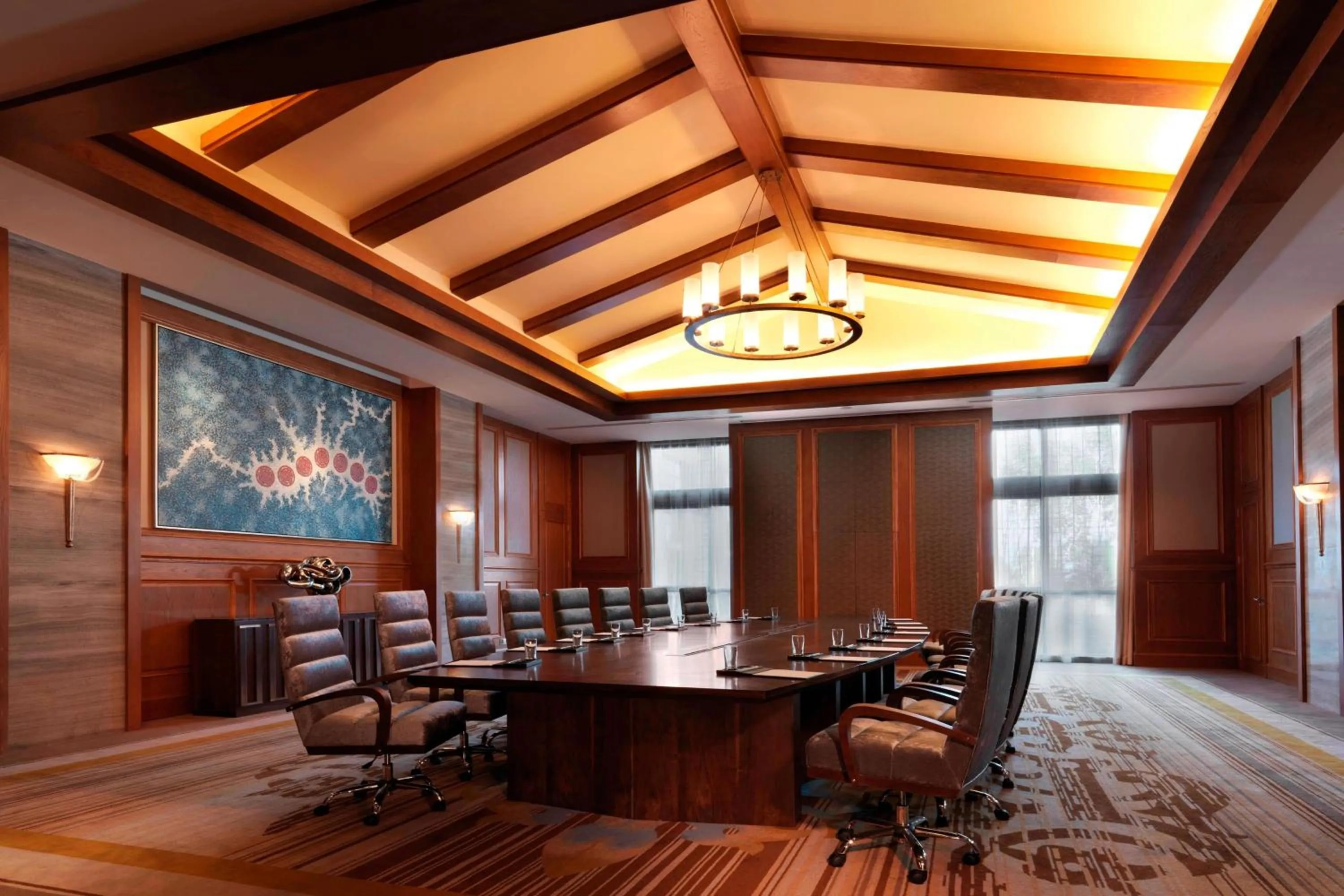 Meeting/conference room in Sheraton Changbaishan Resort