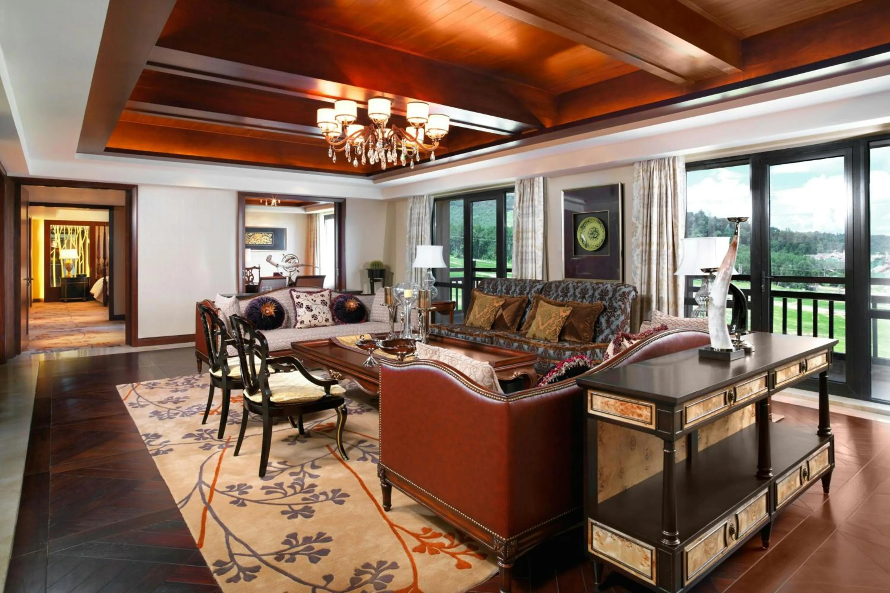 Photo of the whole room in Sheraton Changbaishan Resort