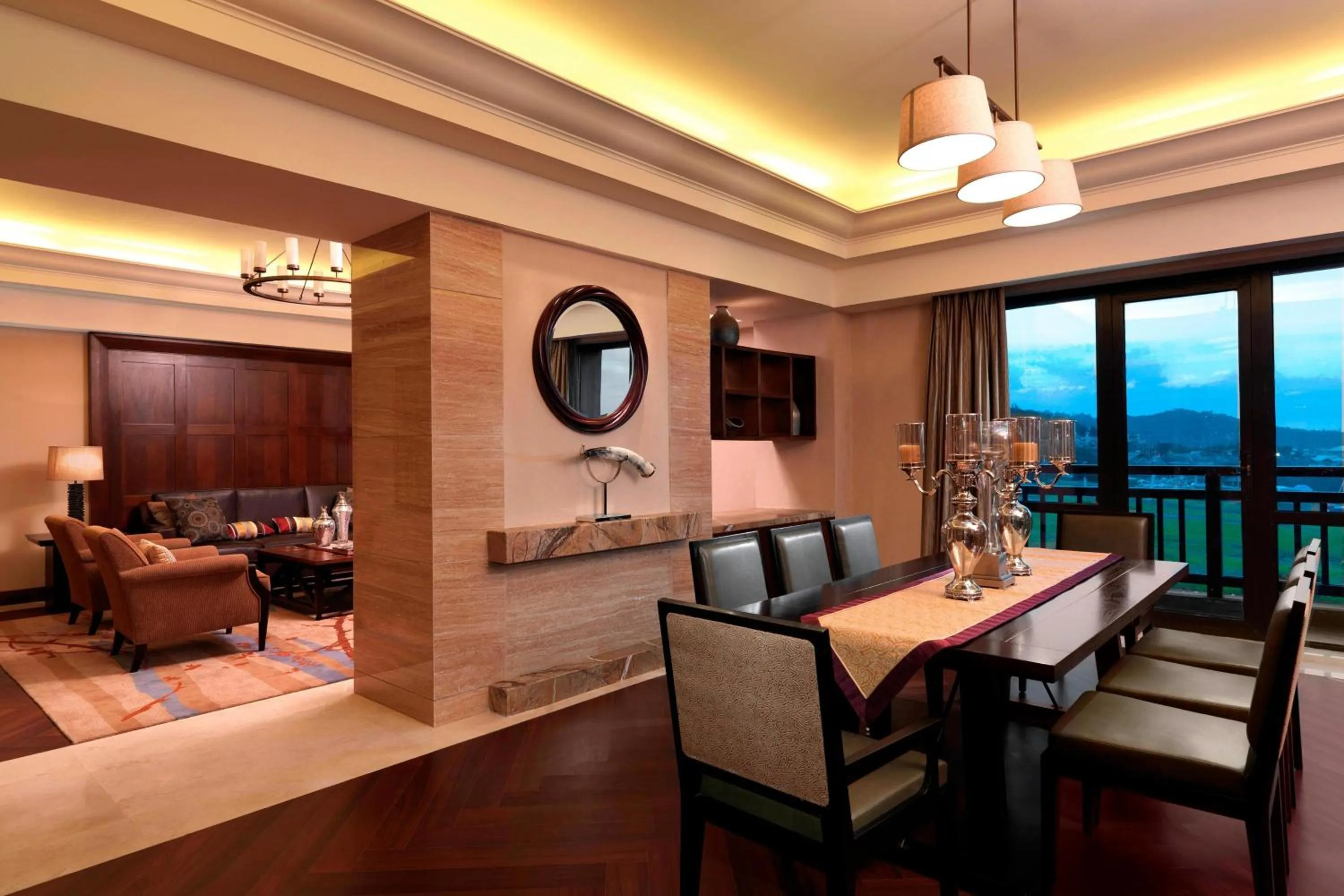 Photo of the whole room in Sheraton Changbaishan Resort