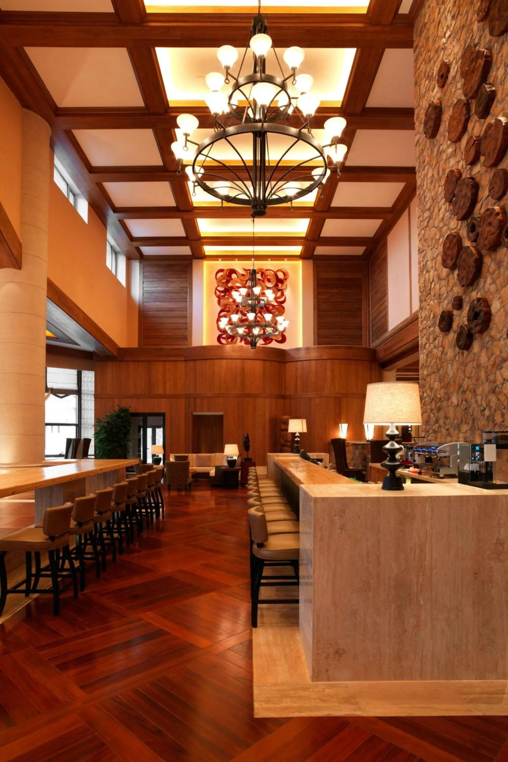 Lobby or reception in Sheraton Changbaishan Resort