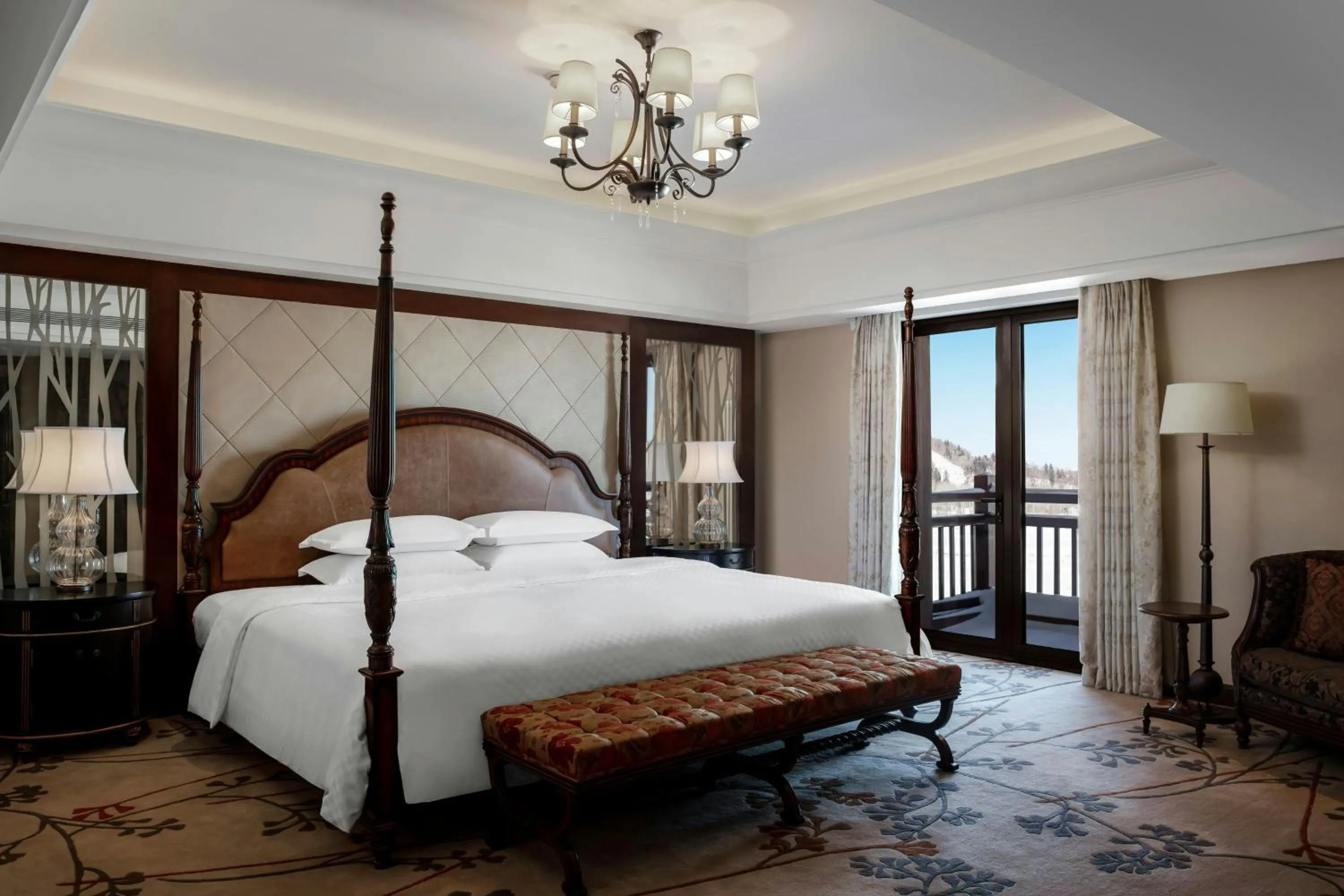 Bedroom, Bed in Sheraton Changbaishan Resort