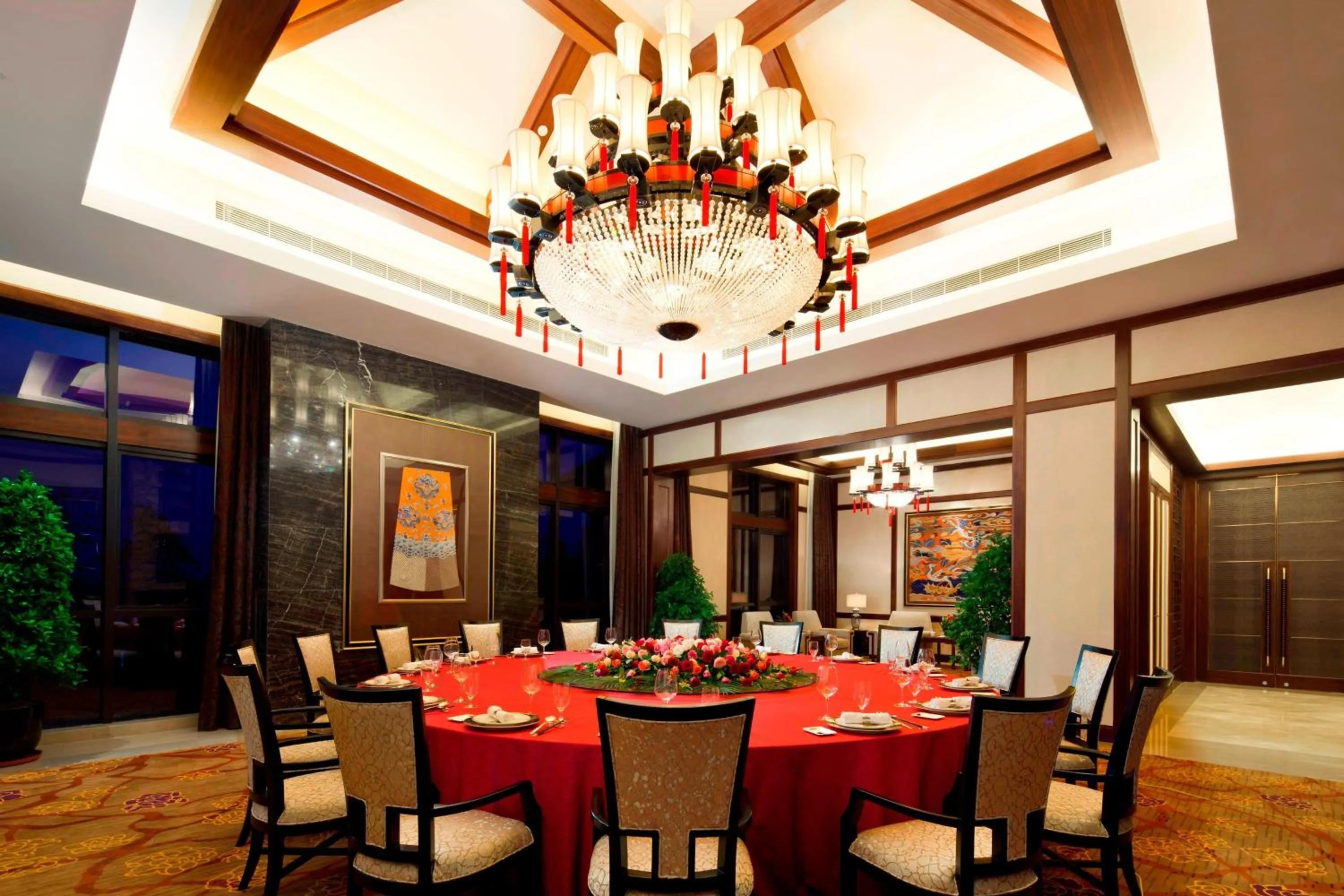 Restaurant/places to eat in Sheraton Changbaishan Resort