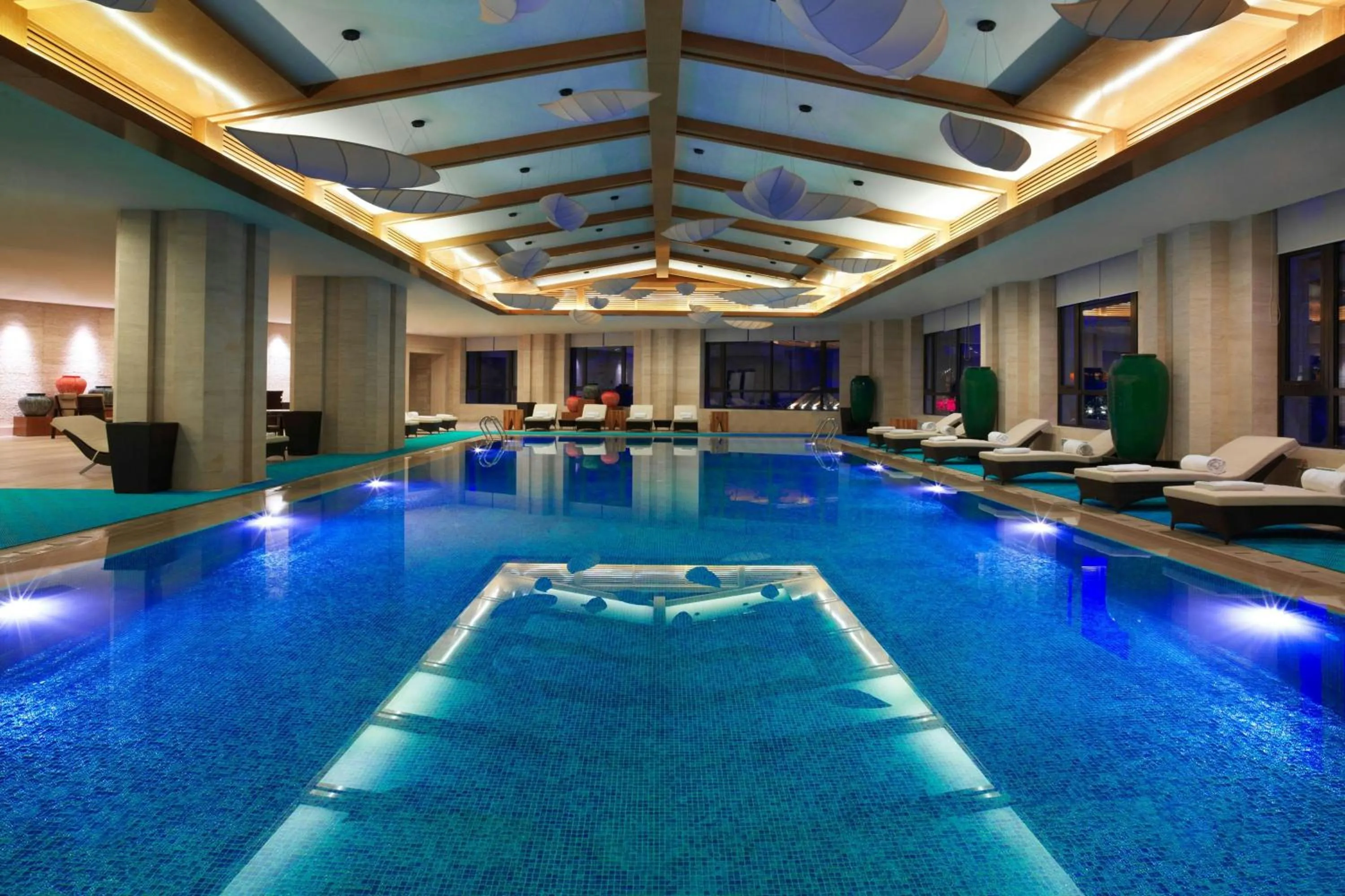 Swimming pool in The Westin Changbaishan Resort