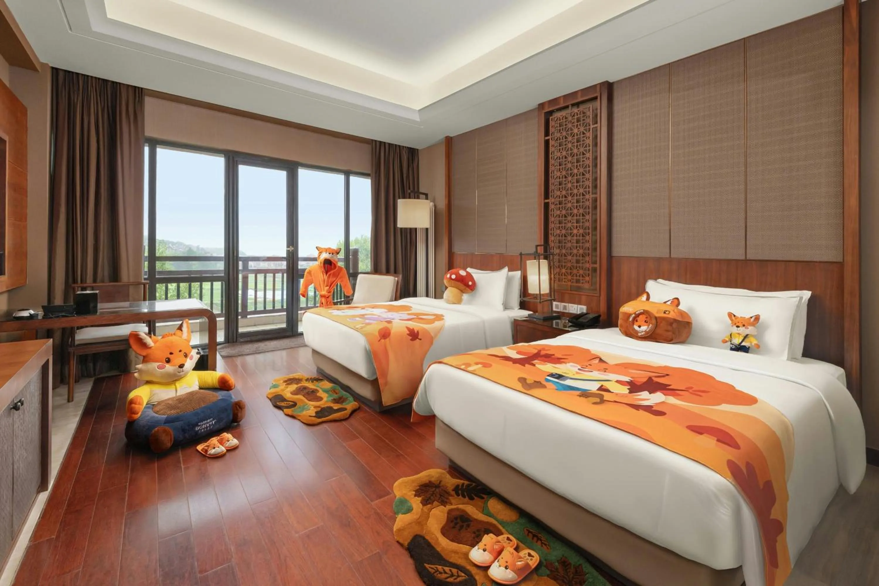 Photo of the whole room, Bed in The Westin Changbaishan Resort