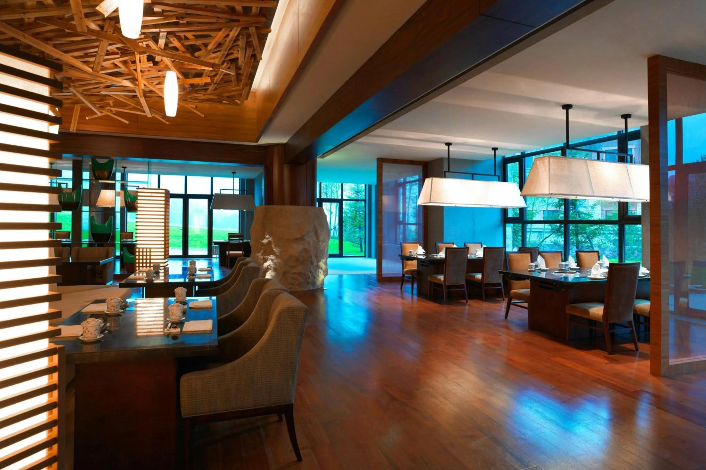 Restaurant/places to eat in The Westin Changbaishan Resort