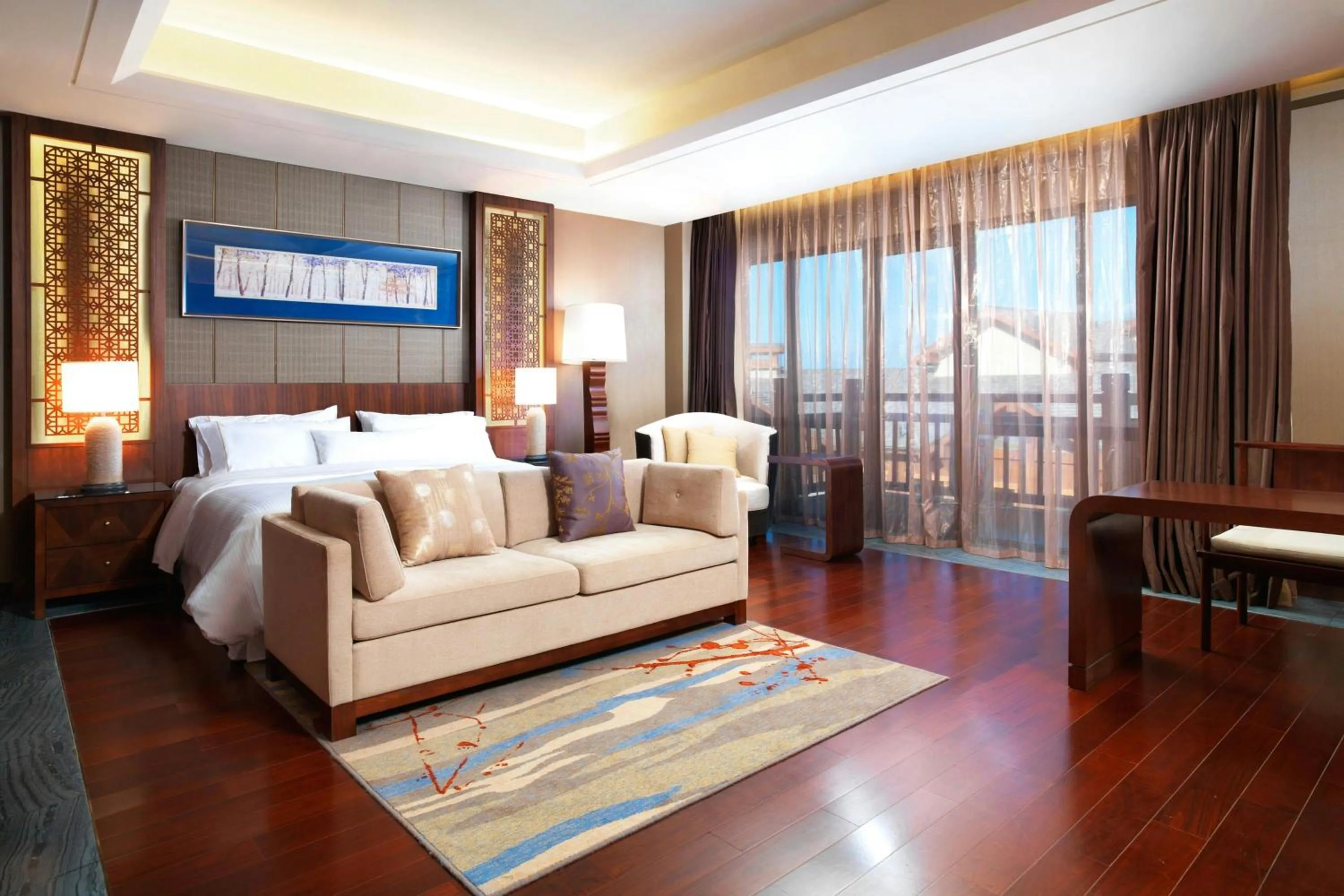 Photo of the whole room in The Westin Changbaishan Resort