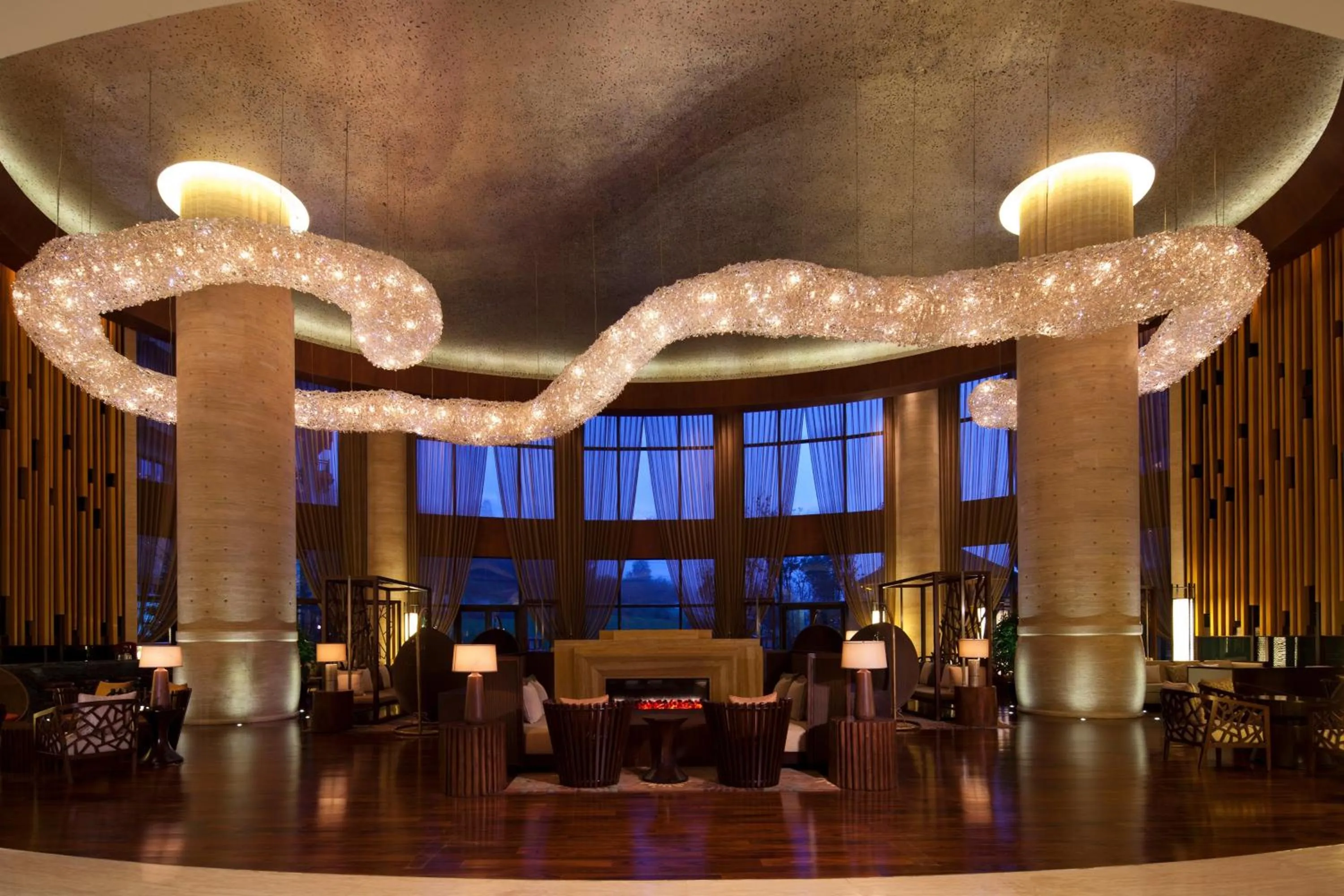 Lobby or reception in The Westin Changbaishan Resort