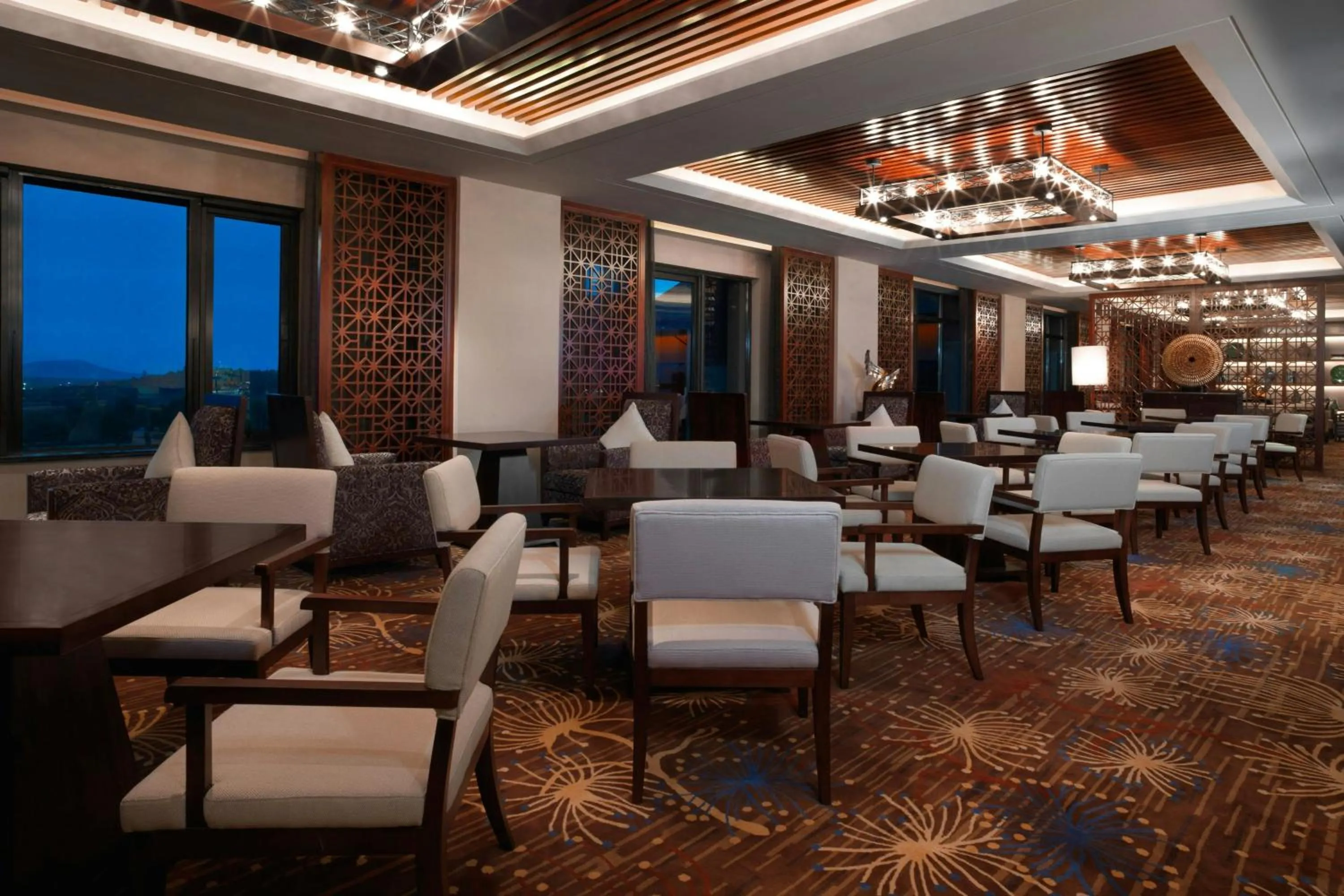 Lounge or bar in The Westin Changbaishan Resort