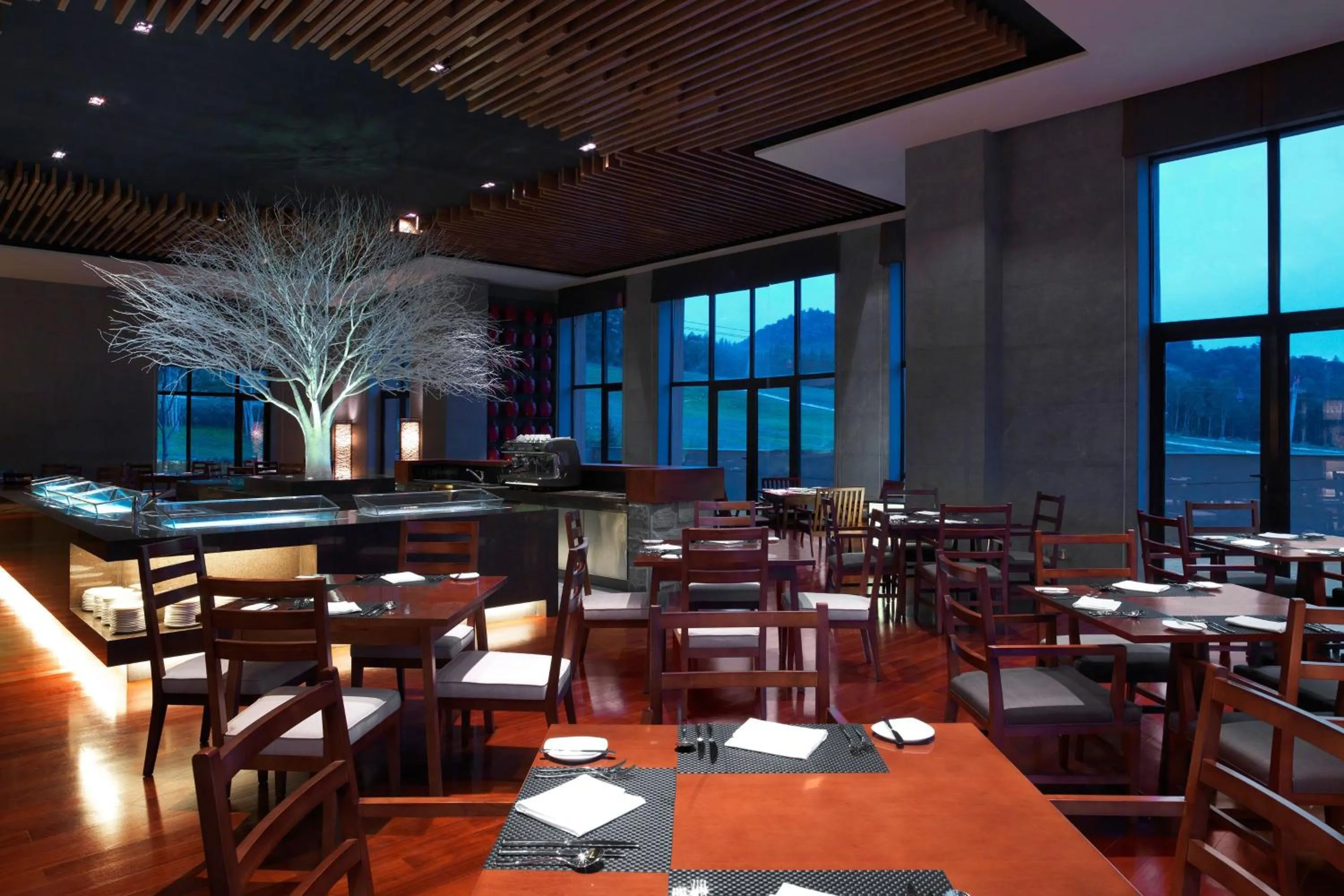 Restaurant/places to eat in The Westin Changbaishan Resort