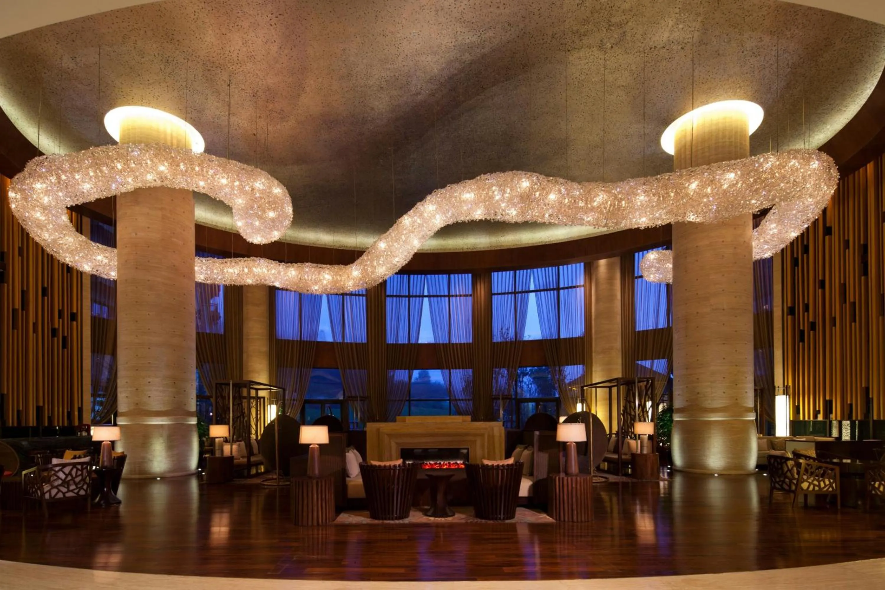 Lobby or reception in The Westin Changbaishan Resort