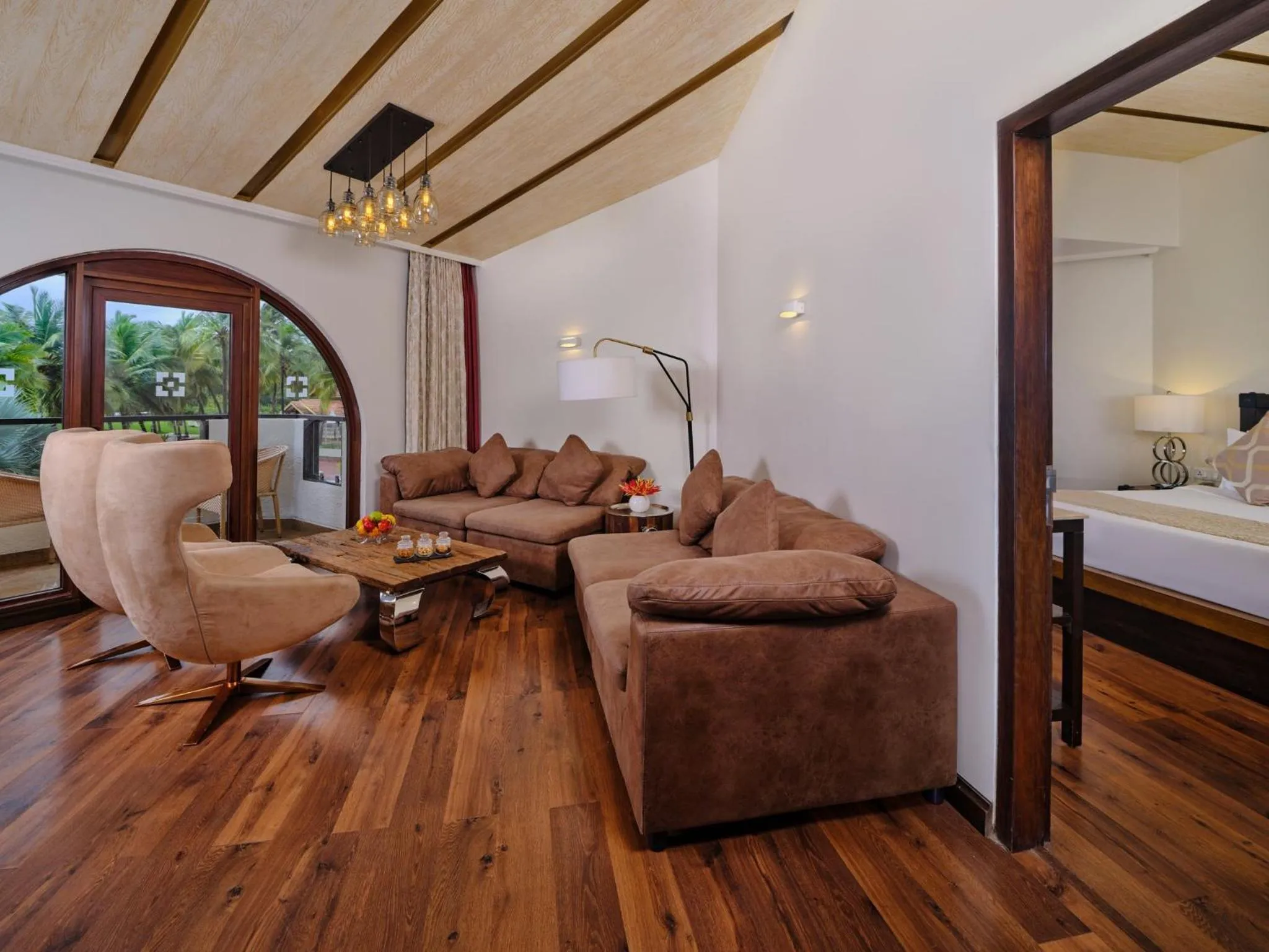 Photo of the whole room, Bed in Holiday Inn Resort Goa by IHG