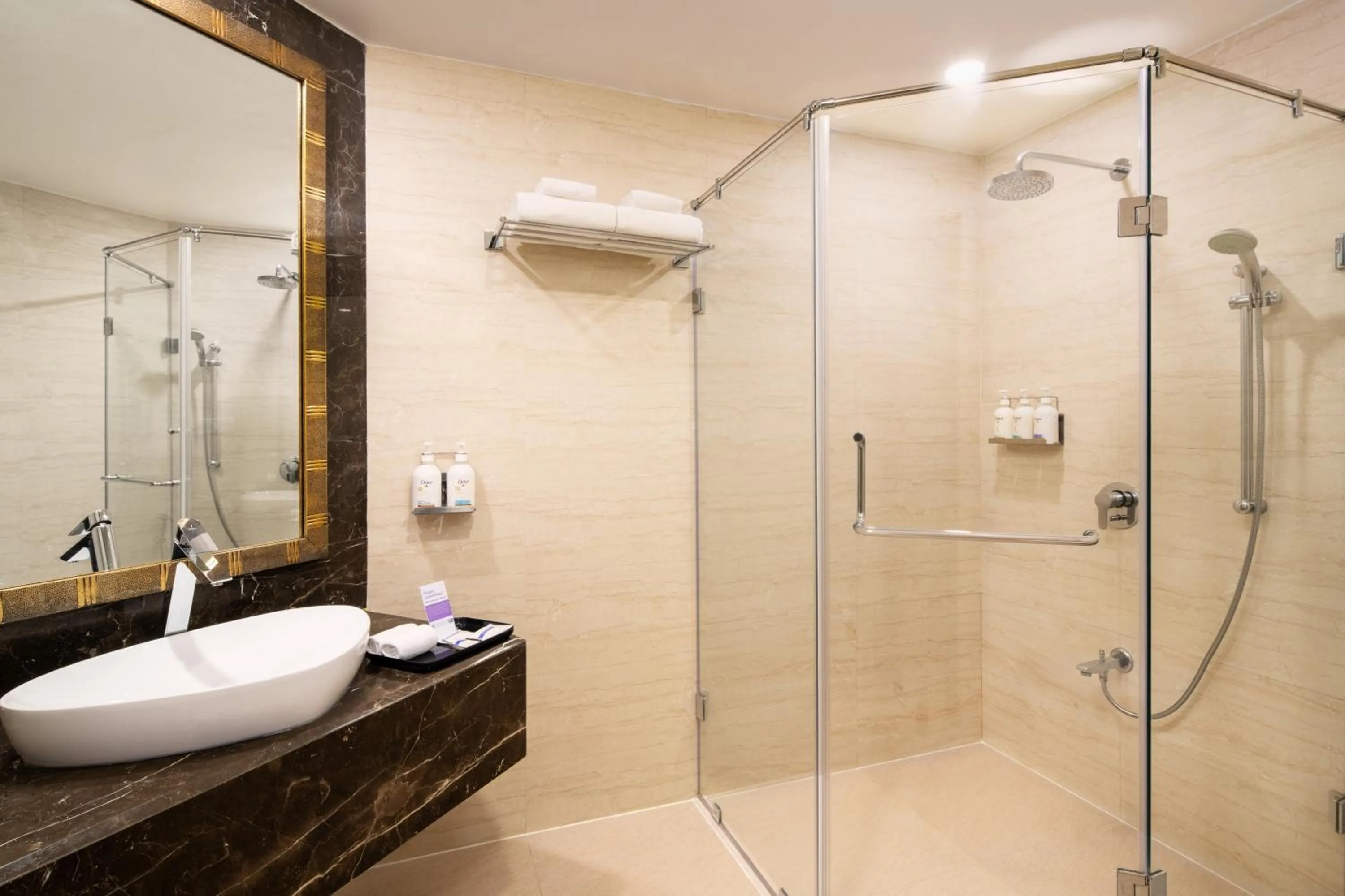 Toilet in Holiday Inn Resort Goa by IHG