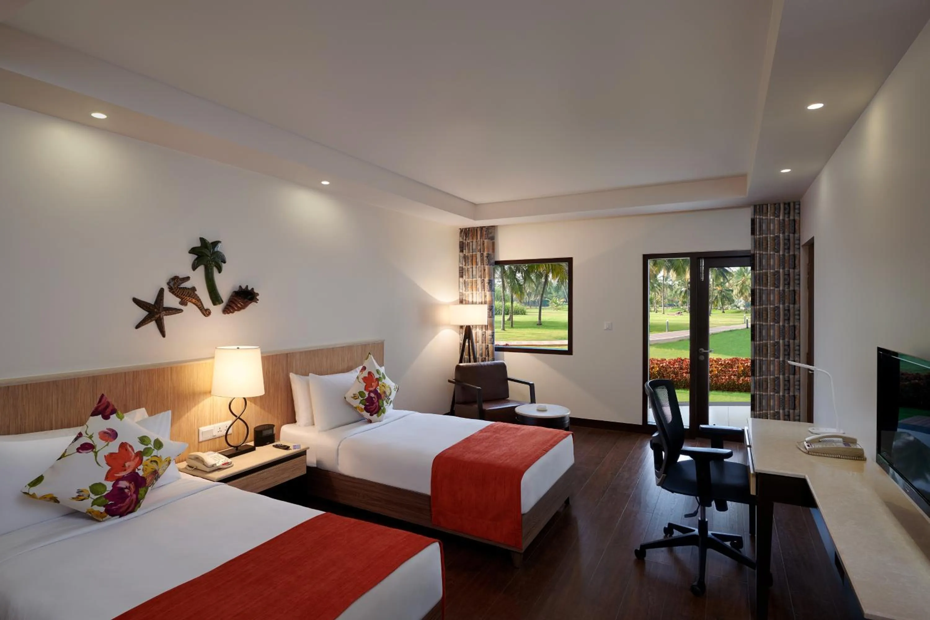 Photo of the whole room, Bed in Holiday Inn Resort Goa by IHG
