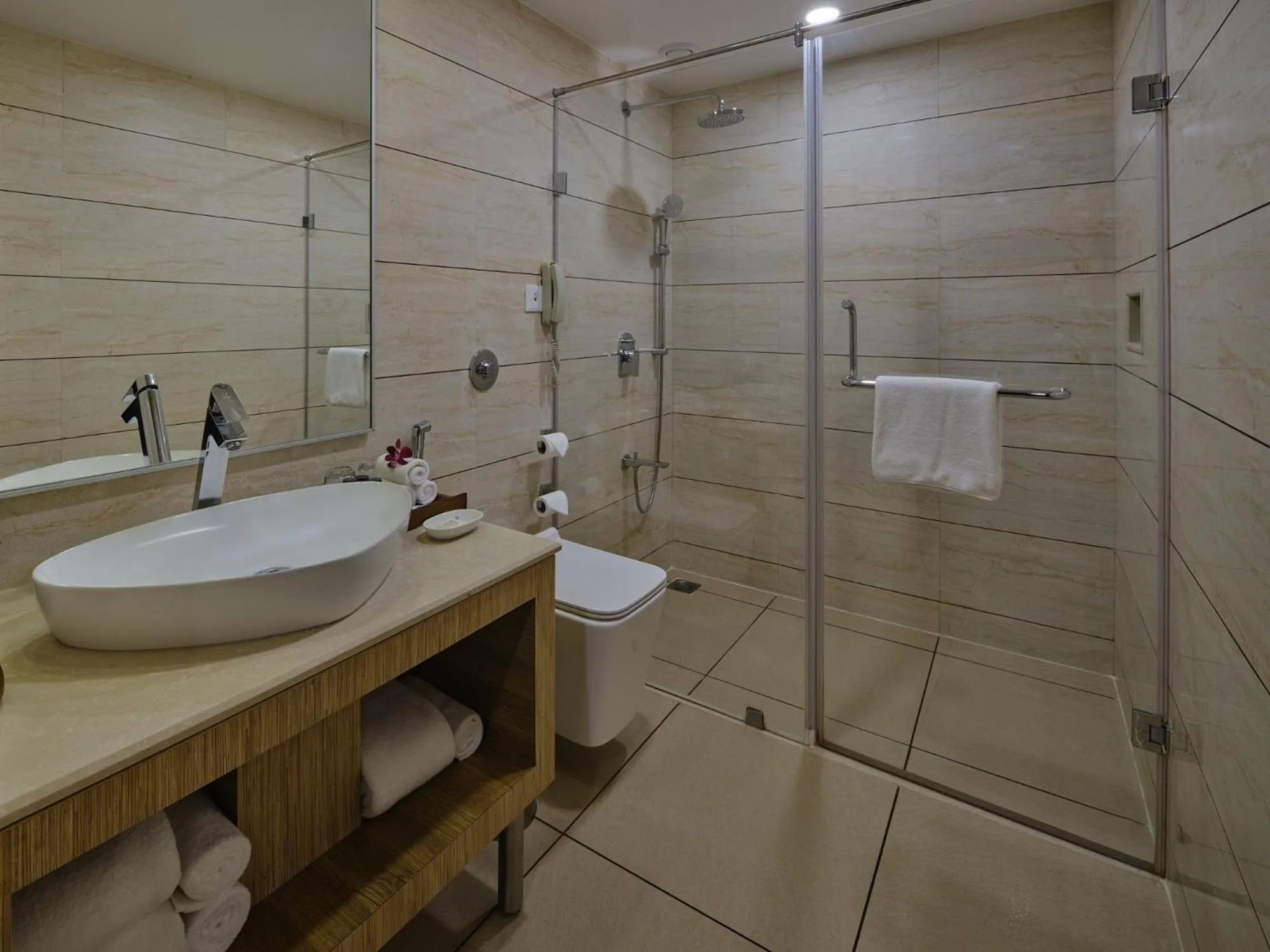 Bathroom in Holiday Inn Resort Goa by IHG