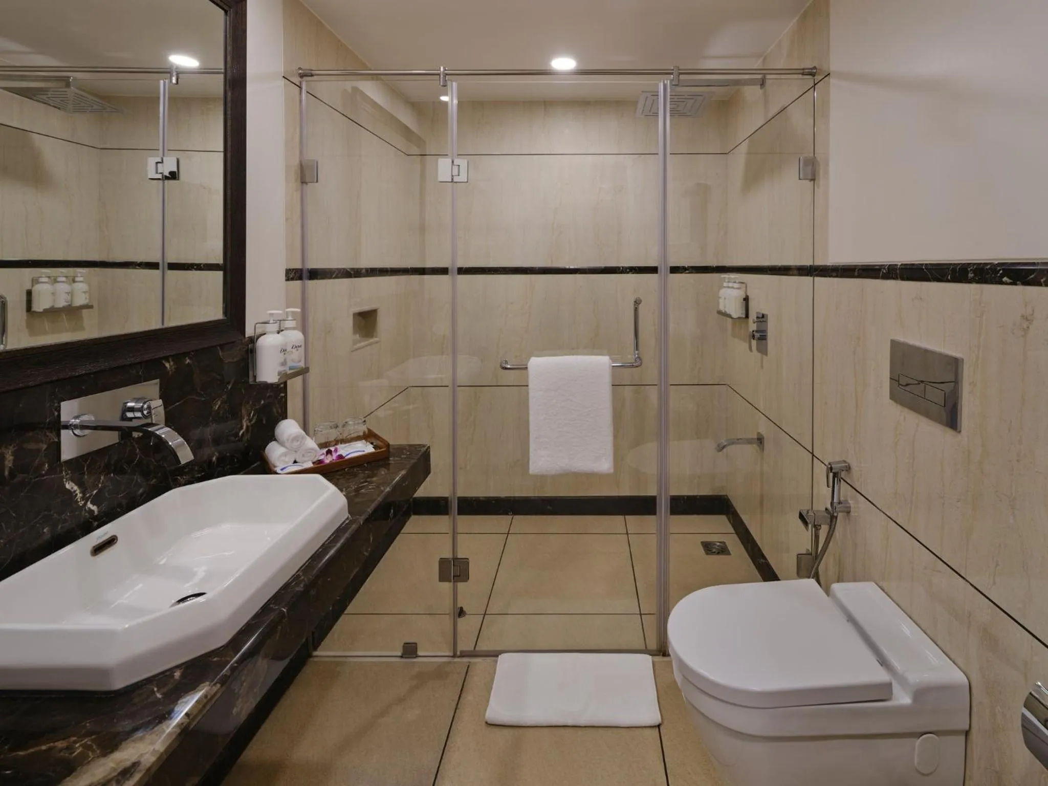 Bathroom in Holiday Inn Resort Goa by IHG