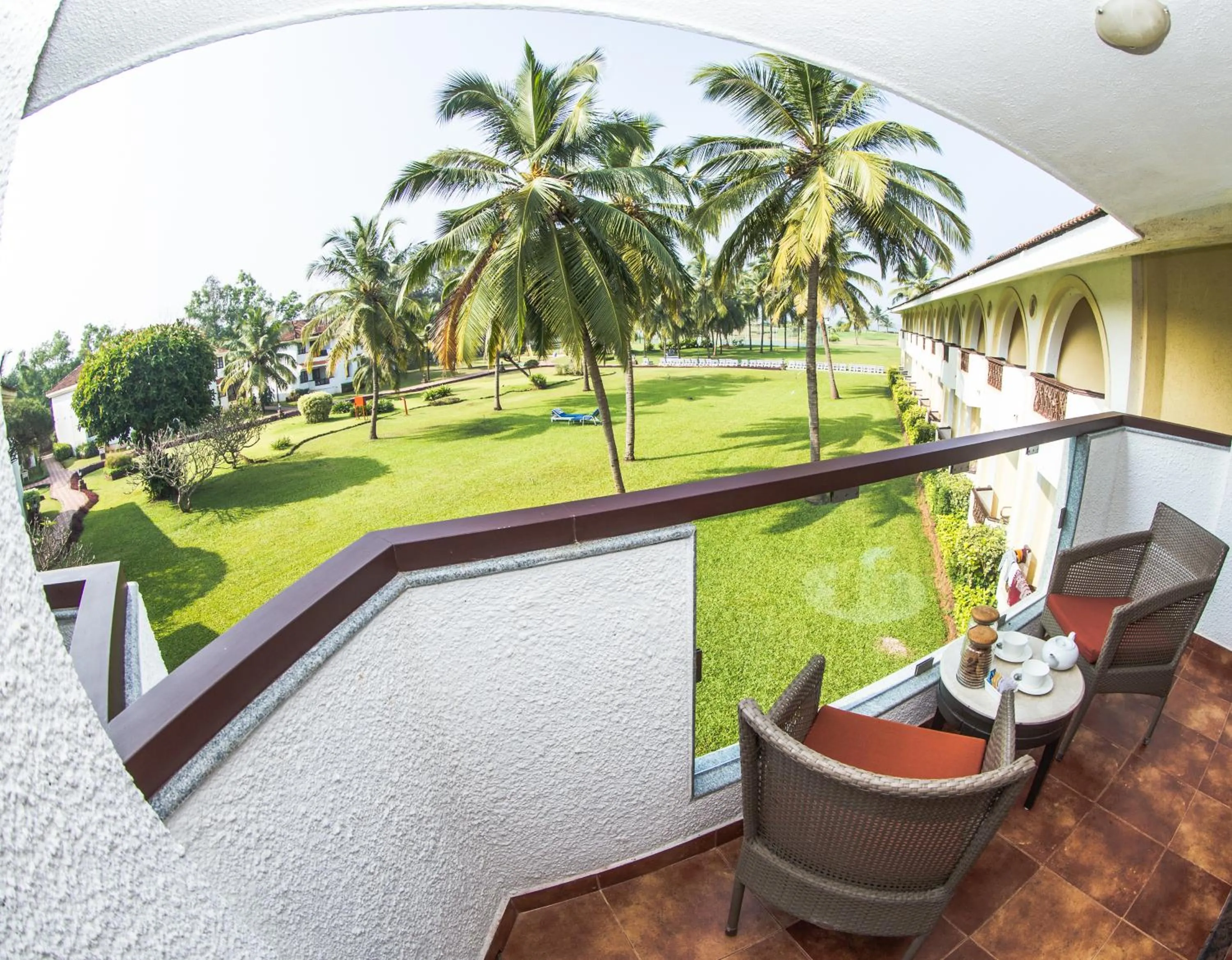 View (from property/room) in Holiday Inn Resort Goa by IHG