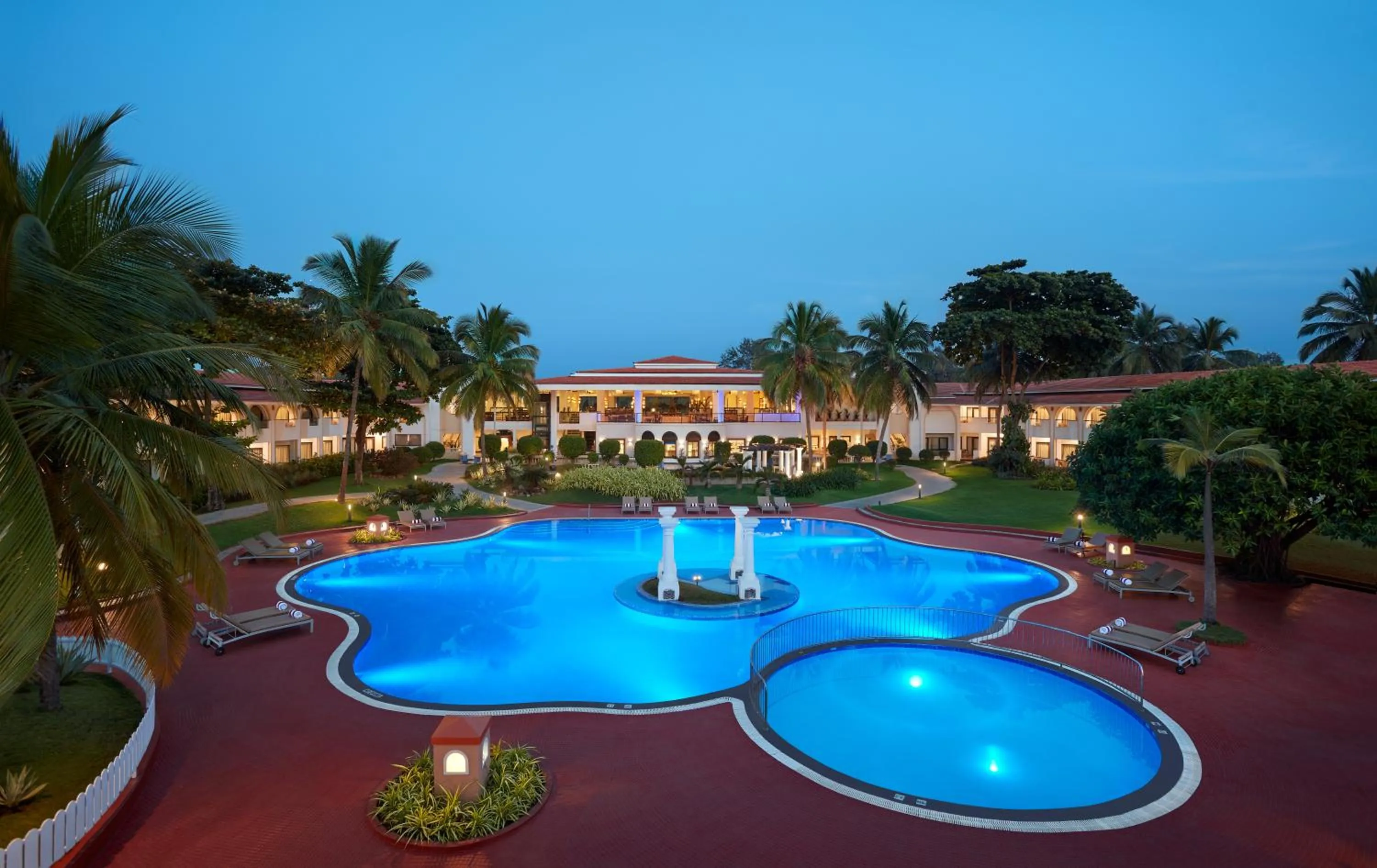 Swimming pool in Holiday Inn Resort Goa by IHG