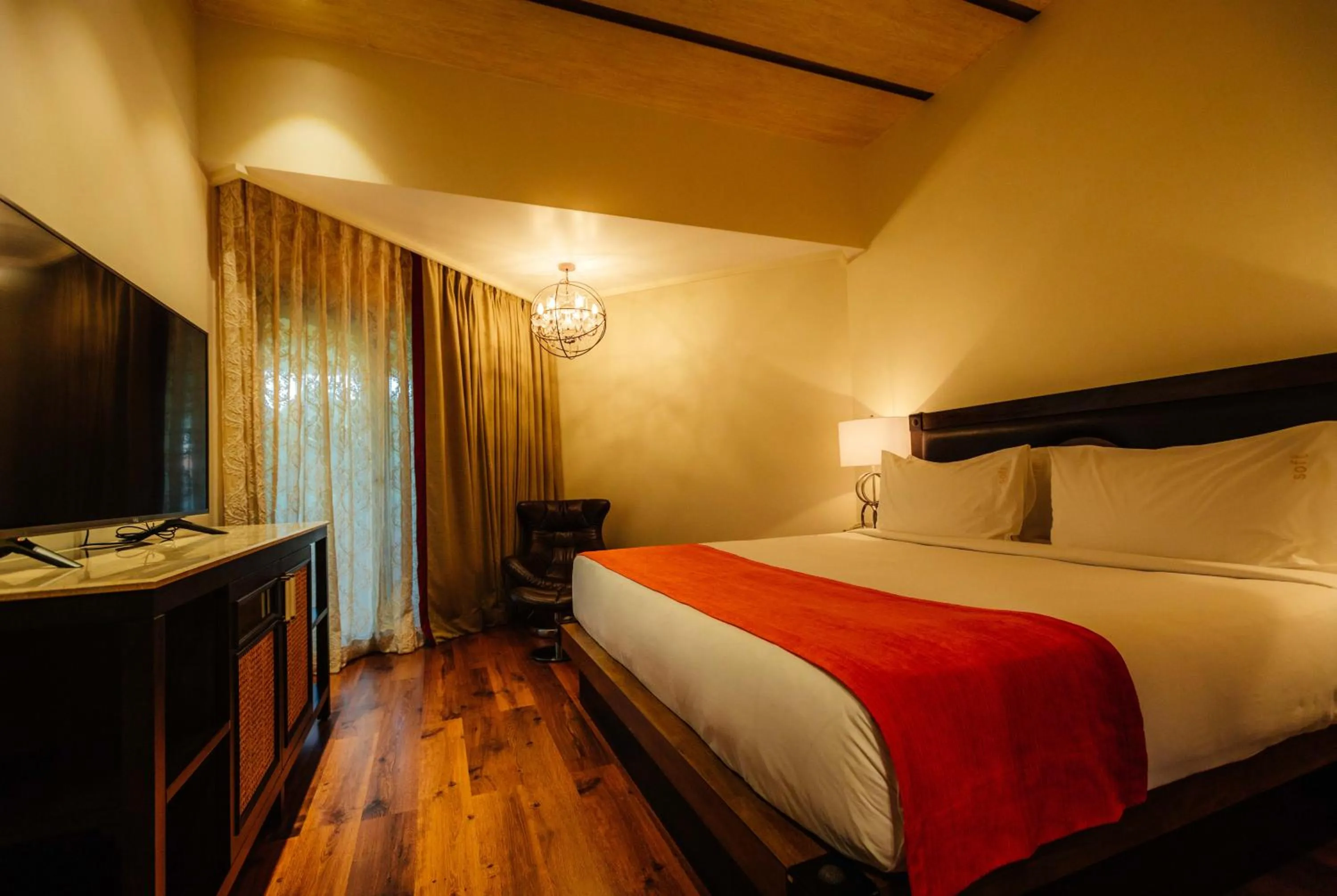 Bedroom, Bed in Holiday Inn Resort Goa by IHG