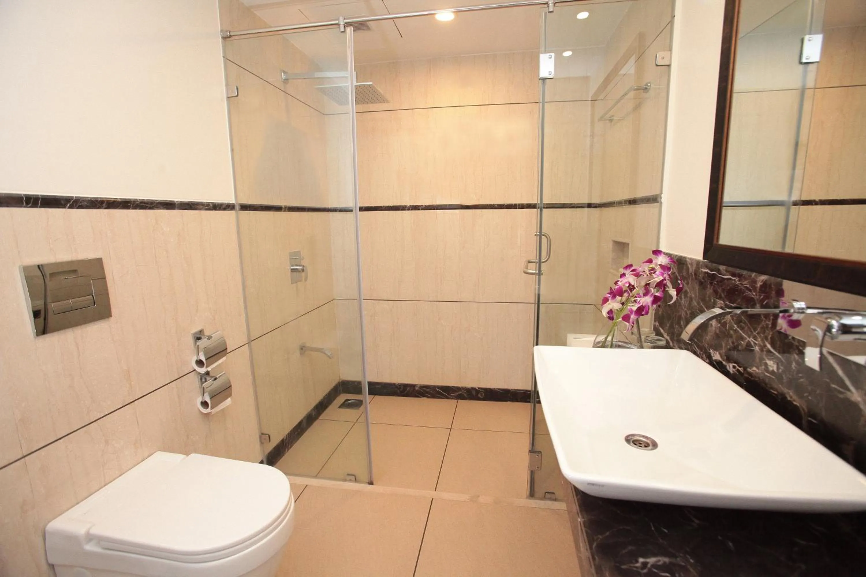 Bathroom in Holiday Inn Resort Goa by IHG
