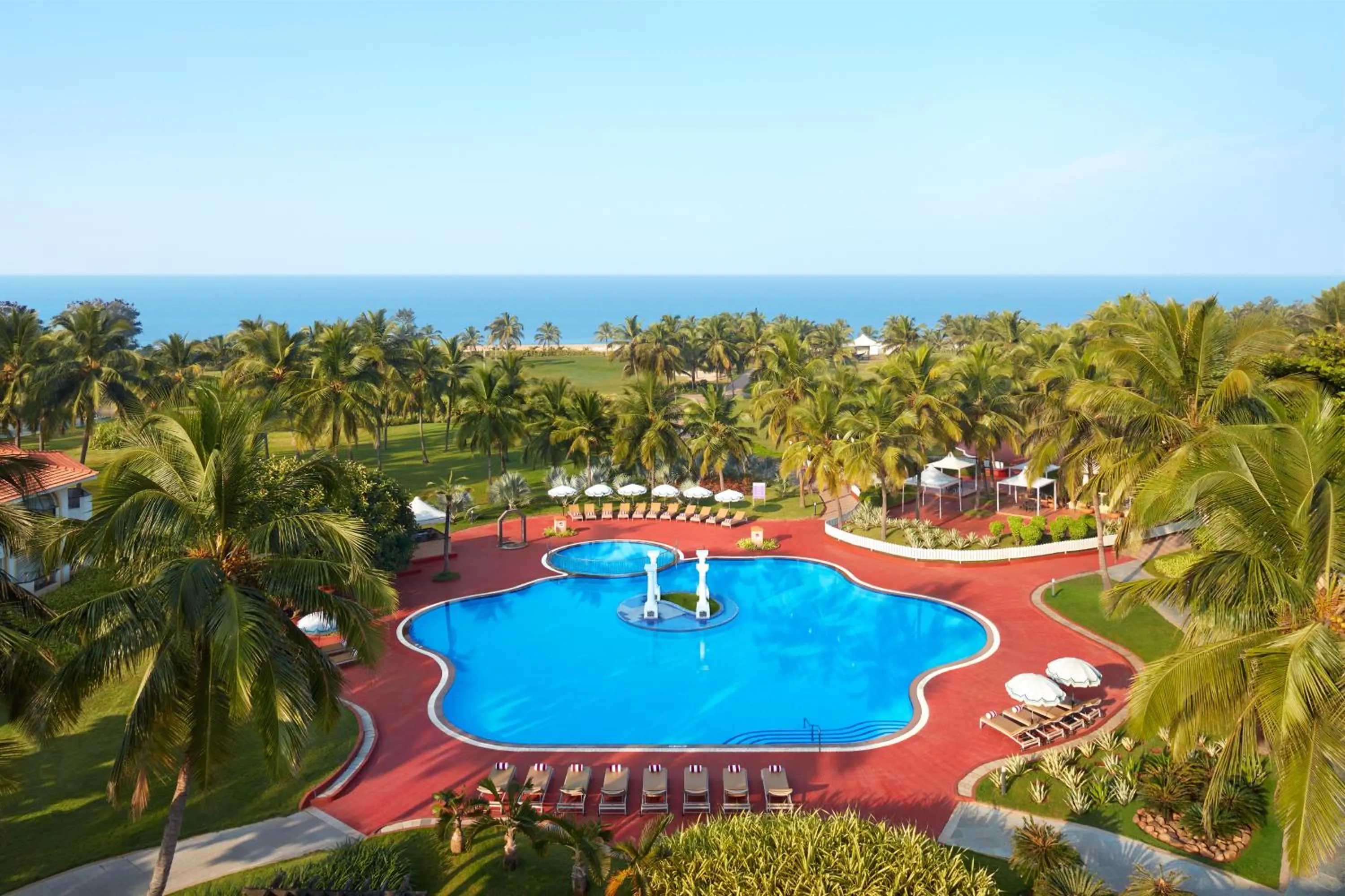 Swimming pool in Holiday Inn Resort Goa by IHG