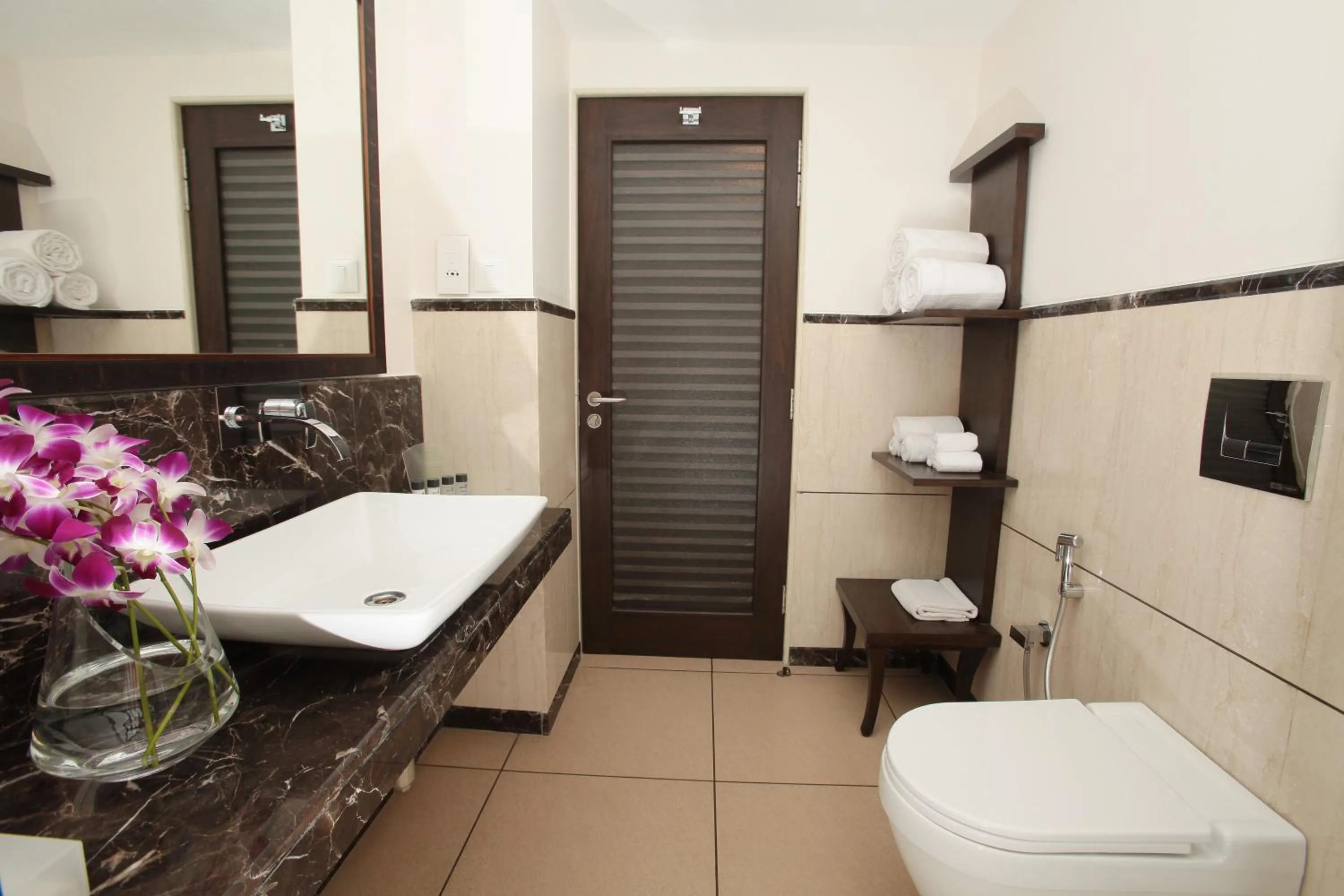 Bathroom in Holiday Inn Resort Goa by IHG