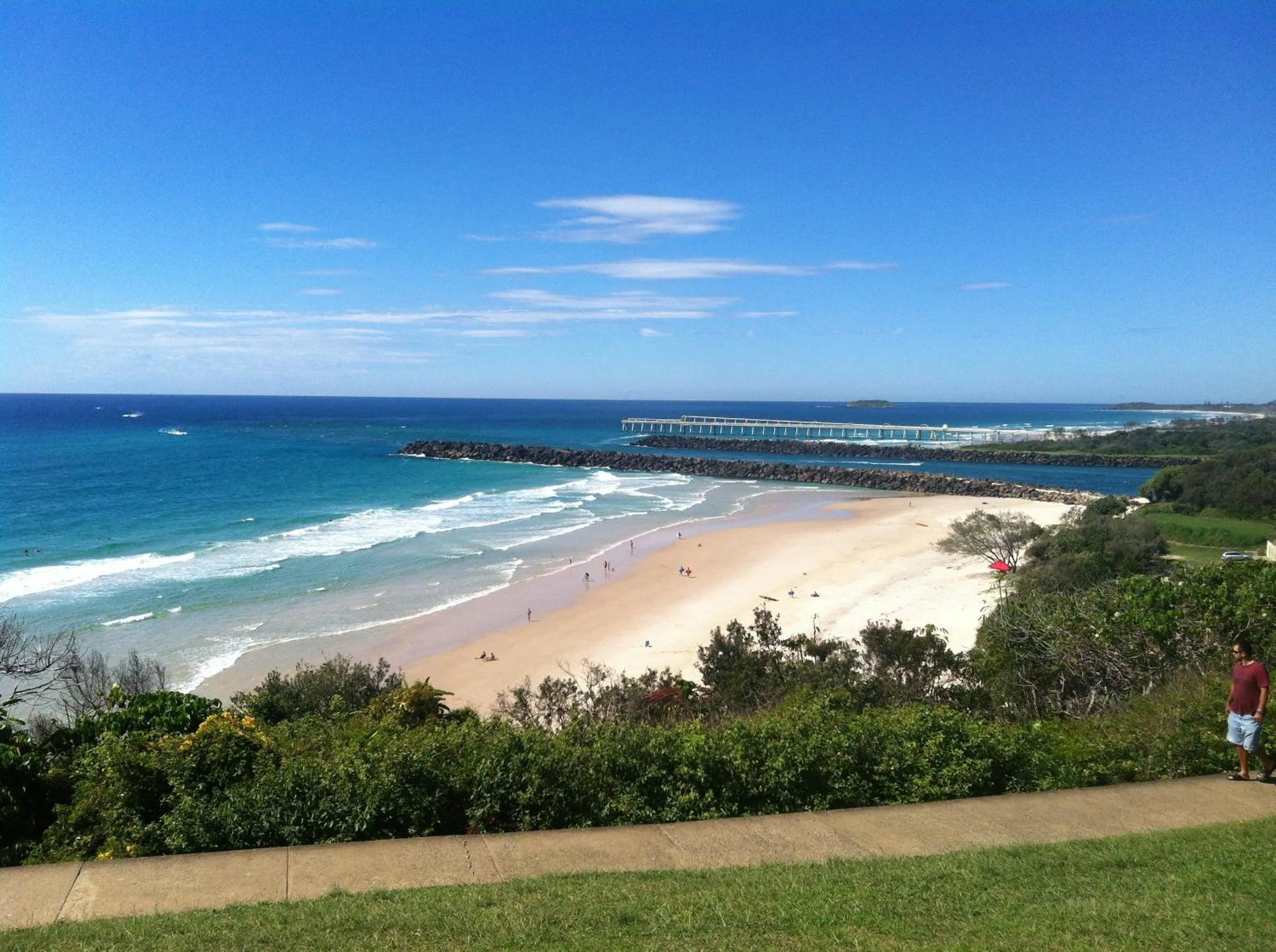 Area and facilities in La Costa Beachside Motel
