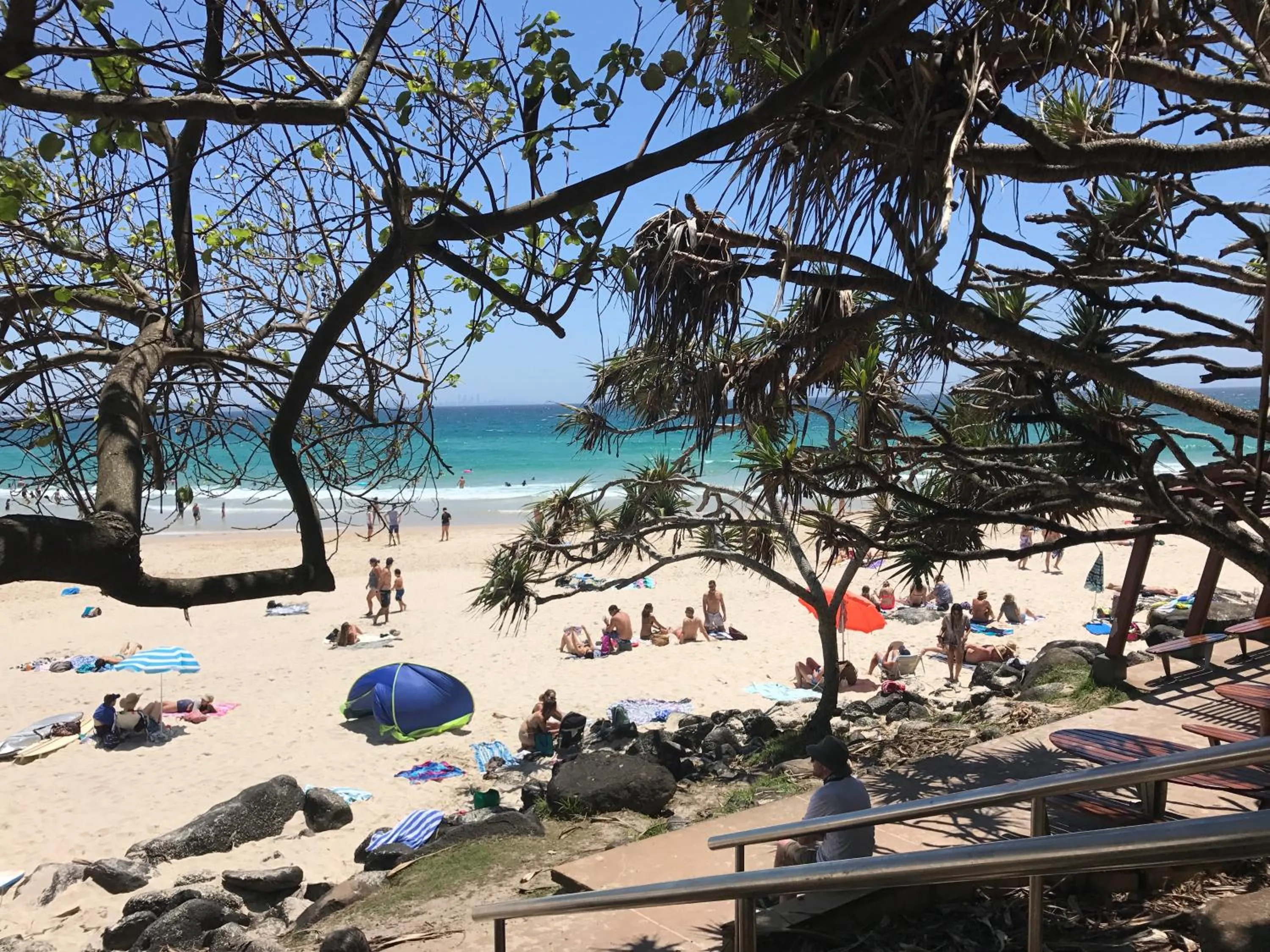 Fishing in La Costa Beachside Motel