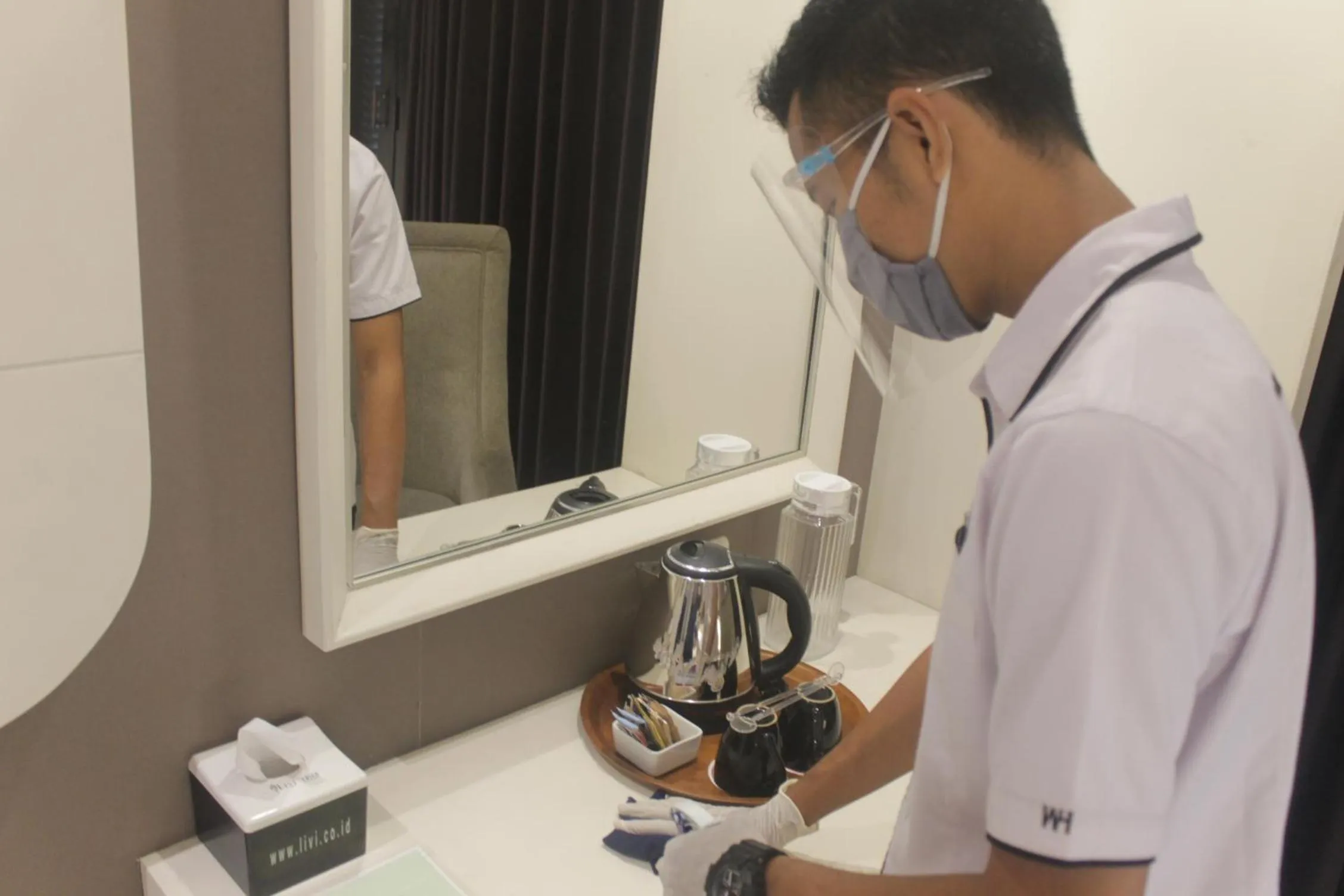 Area and facilities in Luminor Hotel Jember By WH