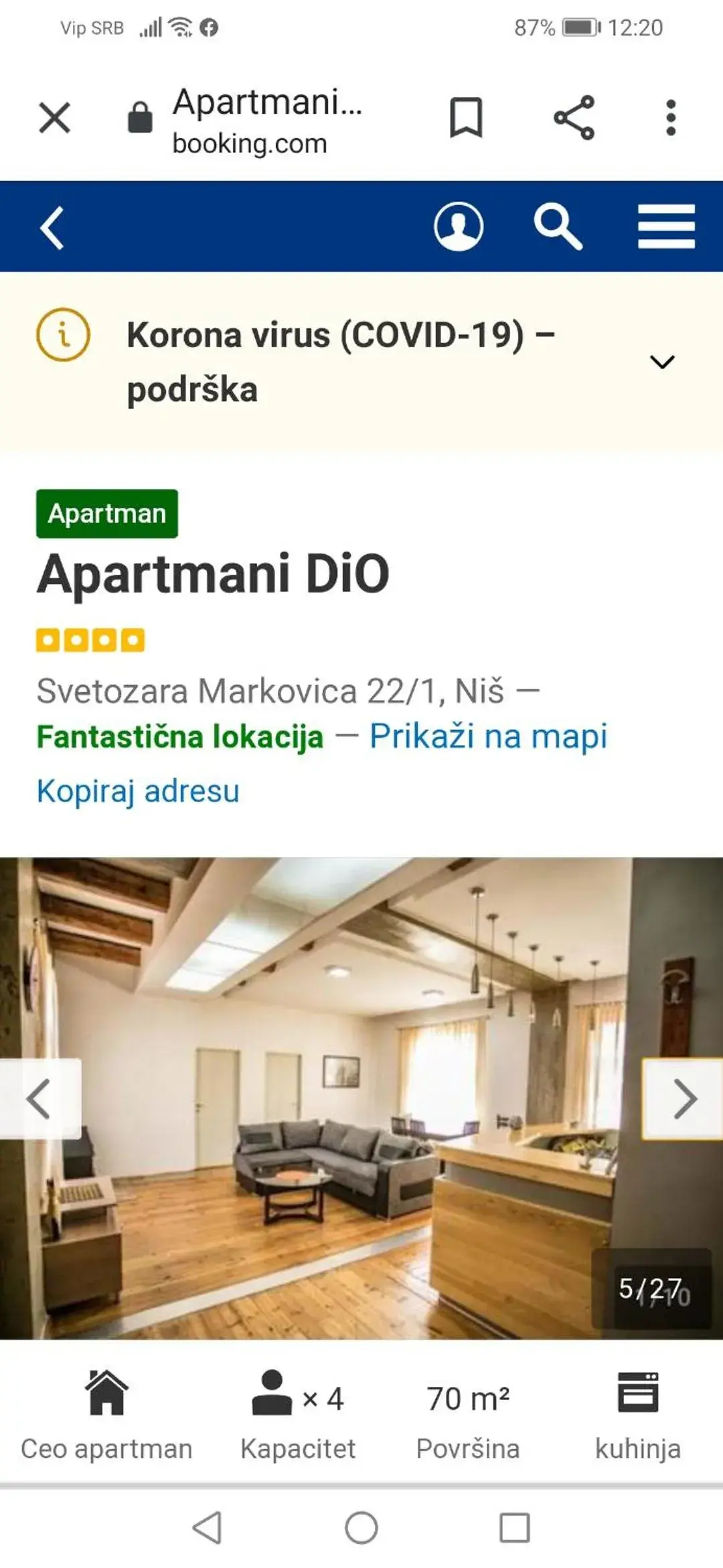 Apartment in Apartmani DiO Apartment in Apartmani DiO