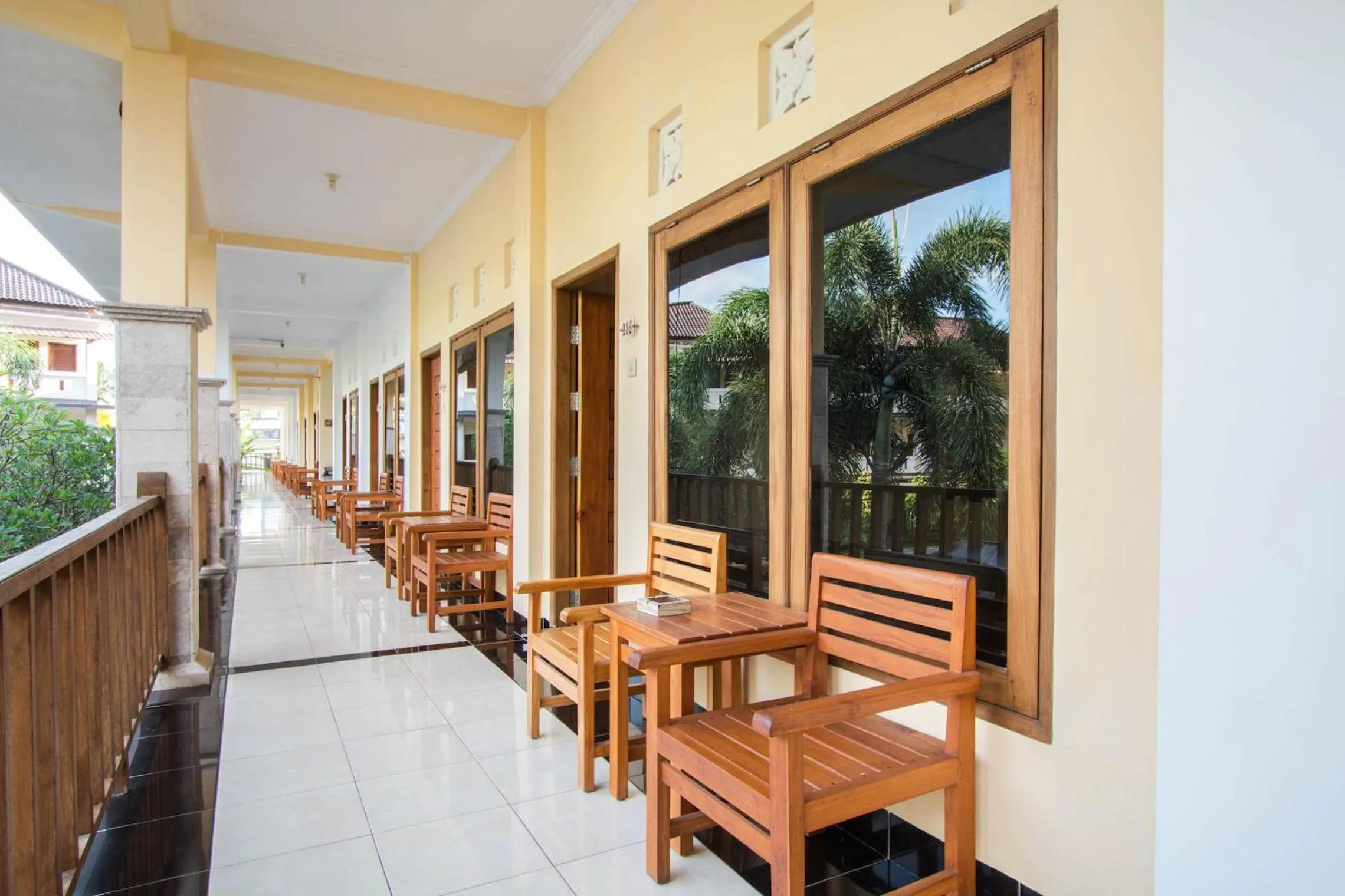 Balcony/Terrace in Central Inn Senggigi