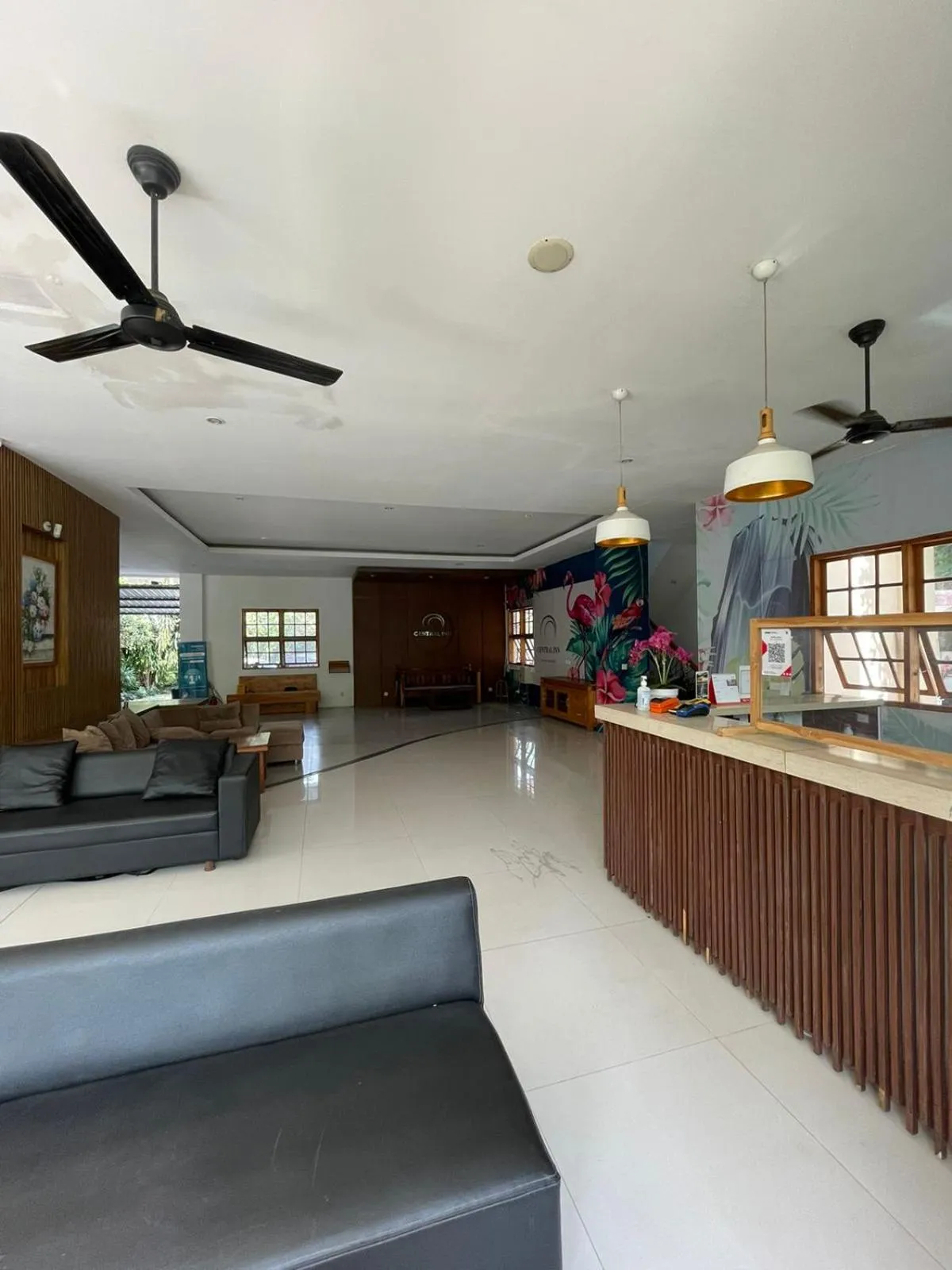 Lobby or reception in Central Inn Senggigi