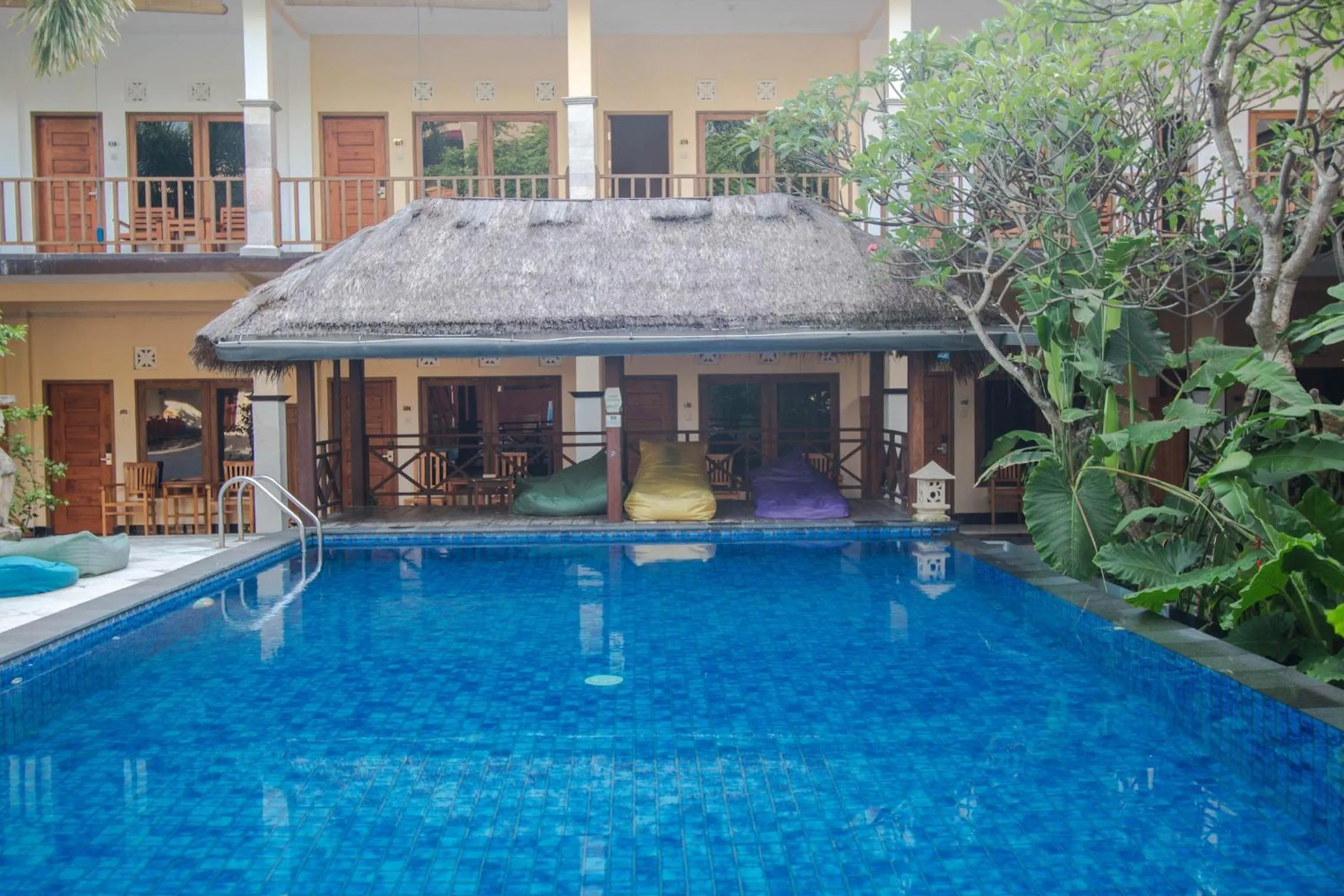 Swimming pool in Central Inn Senggigi