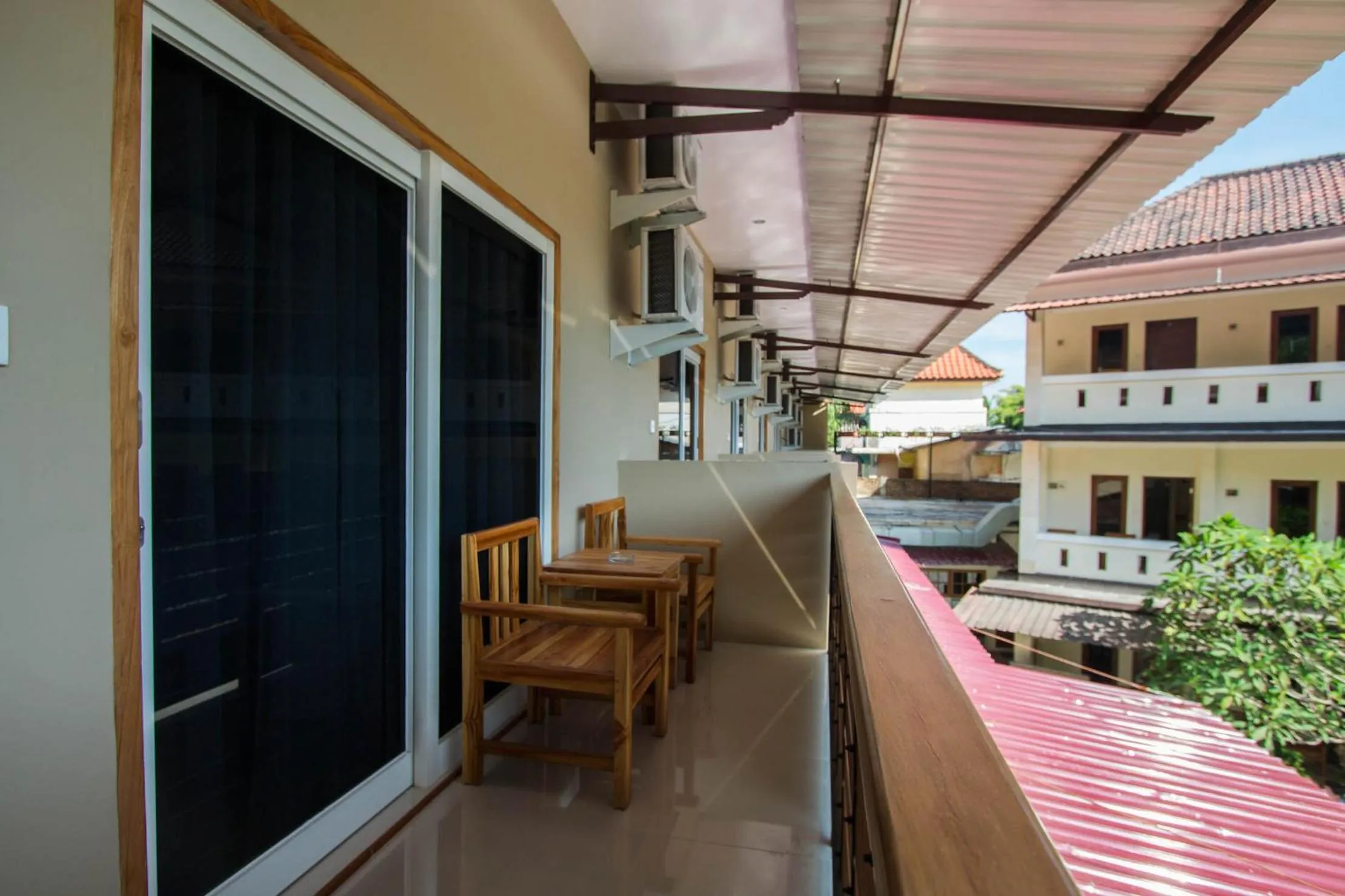Balcony/Terrace in Central Inn Senggigi