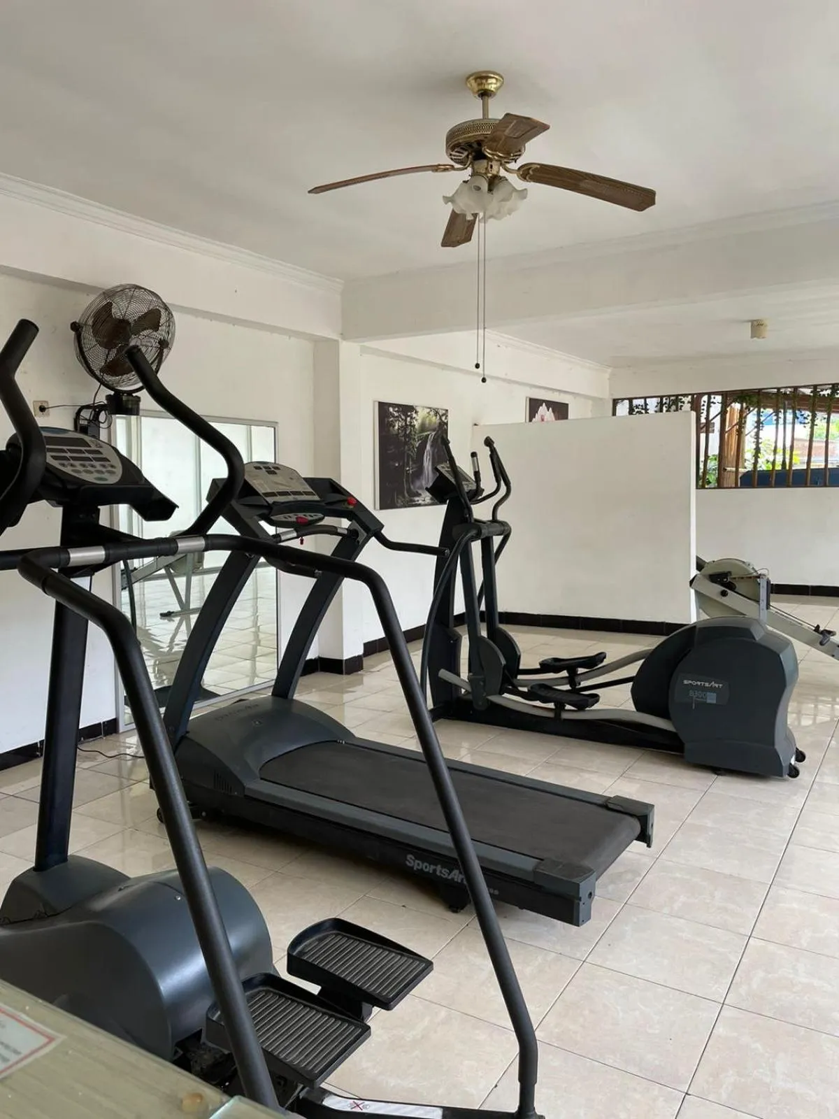 Fitness centre/facilities in Central Inn Senggigi