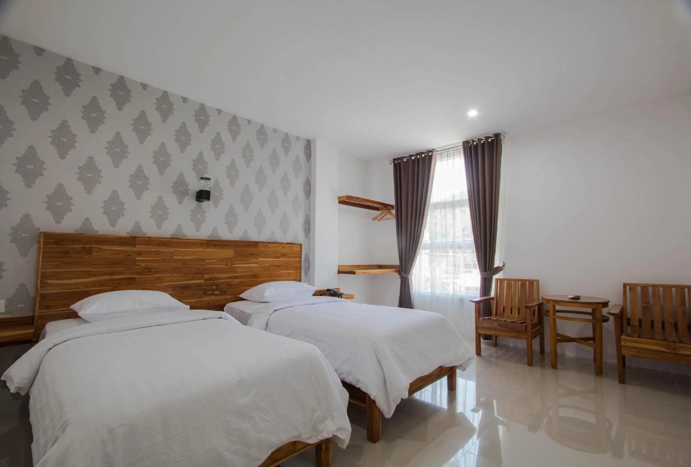 Bedroom in Central Inn Senggigi