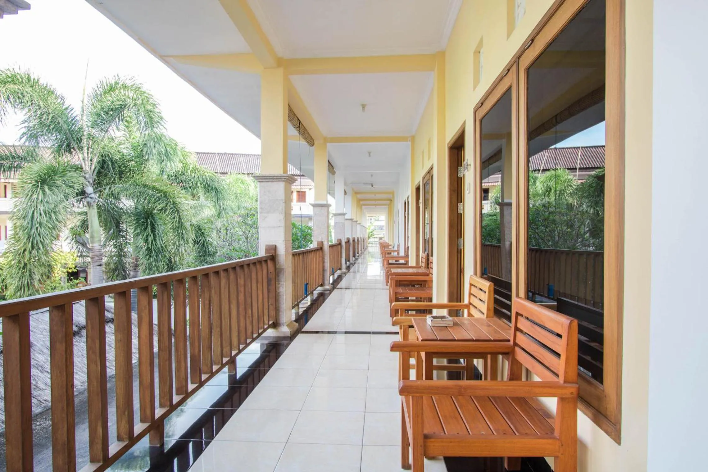 Balcony/Terrace in Central Inn Senggigi