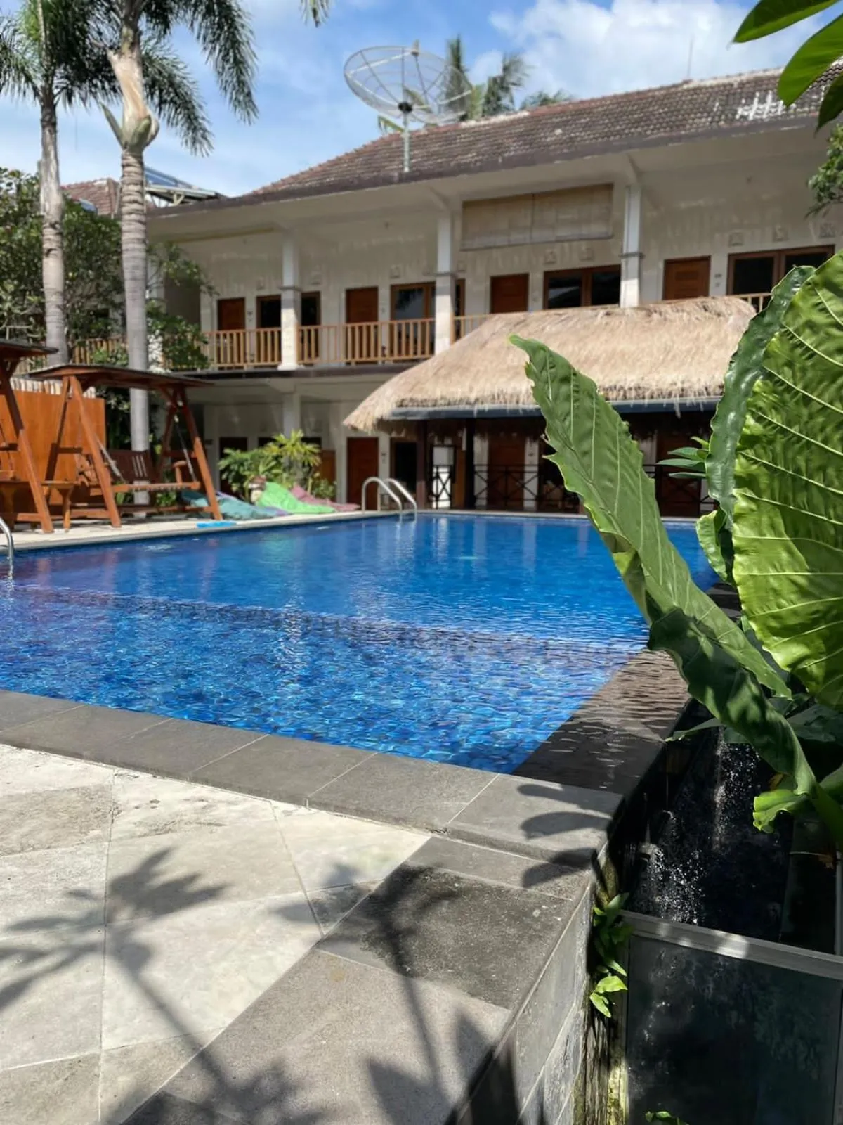 Swimming pool in Central Inn Senggigi