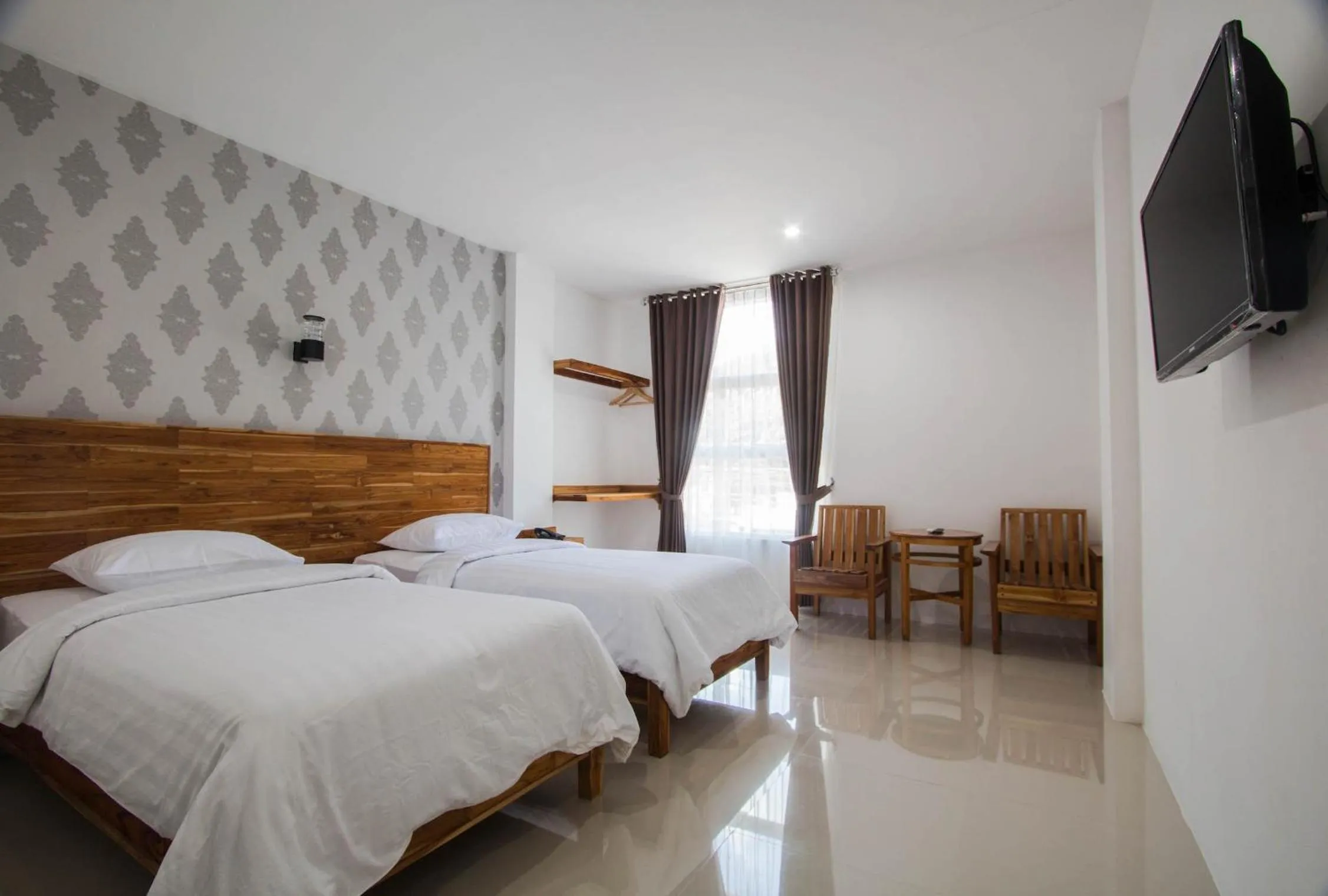 Bed in Central Inn Senggigi