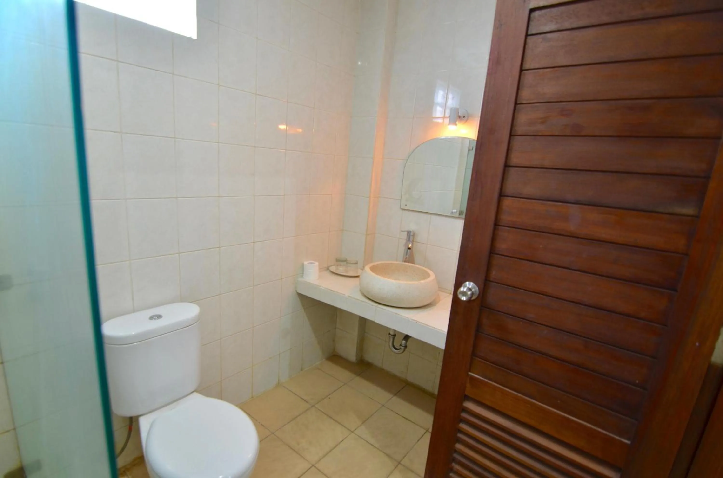 Bathroom in Central Inn Senggigi