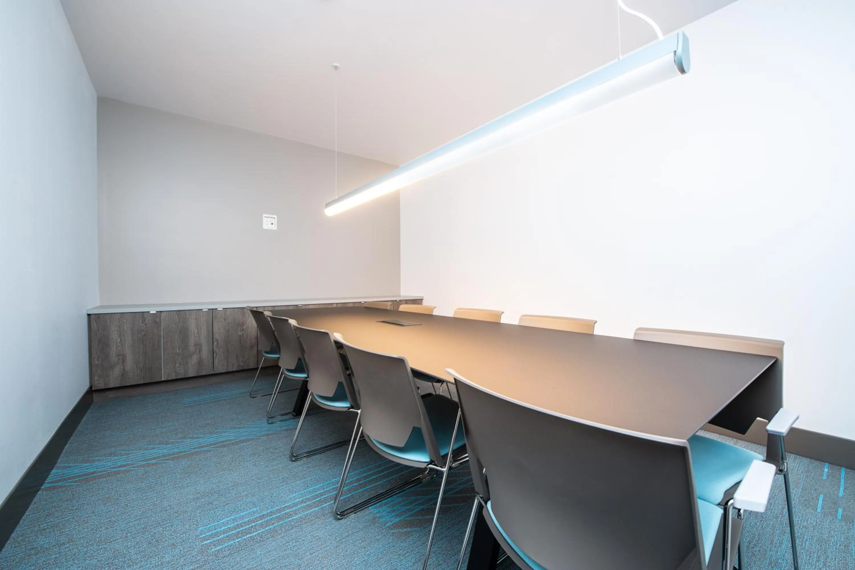 Meeting/conference room in Nowhere Special Hostel